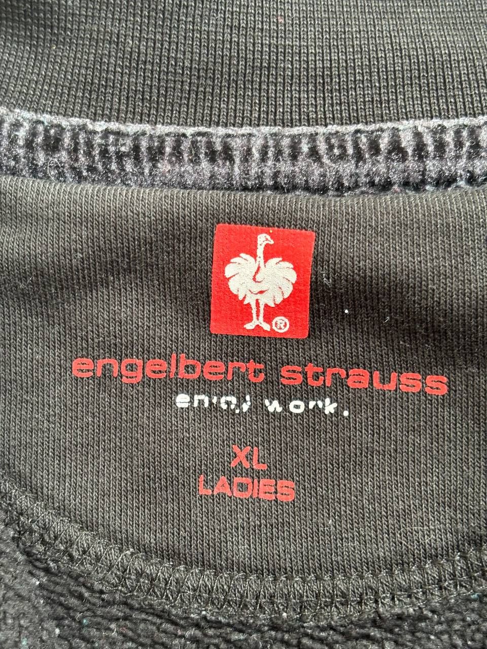 Vintage Engelbert Strauss Workwear Full-Zip Fleece XL (Ladies) Size XL / US 12-14 / IT 48-50 - 9 Thumbnail
