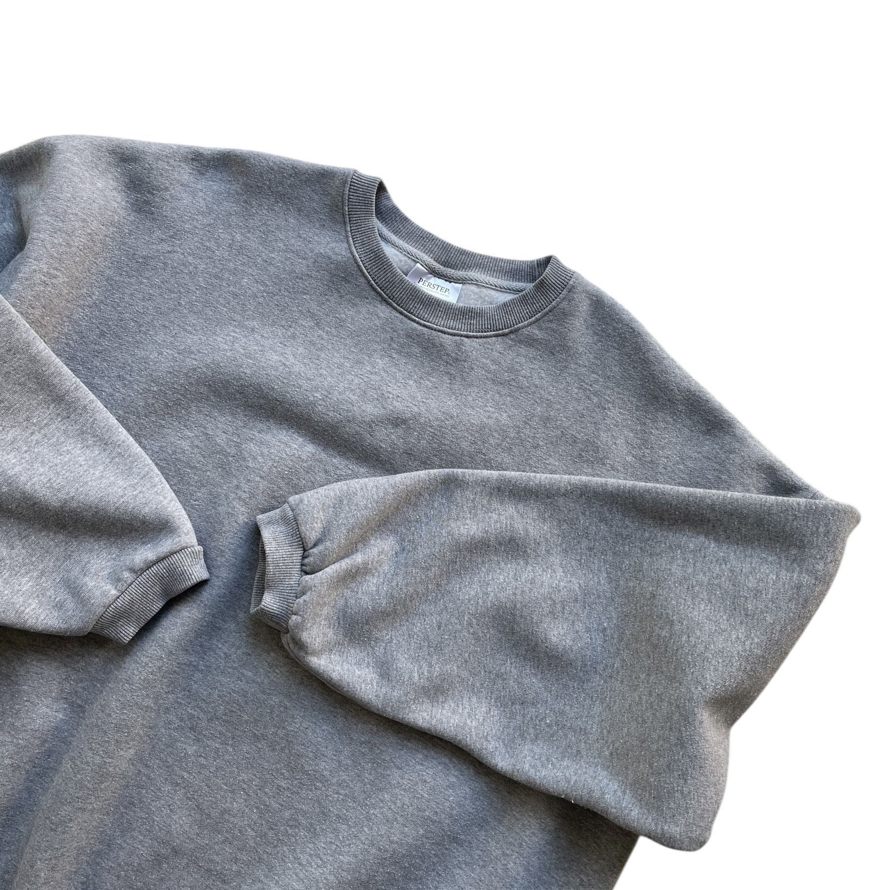 Japanese Brand Oversized premium blank boxy skater hiphop sweatshirt Size US XL / EU 56 / 4 - 3 Thumbnail
