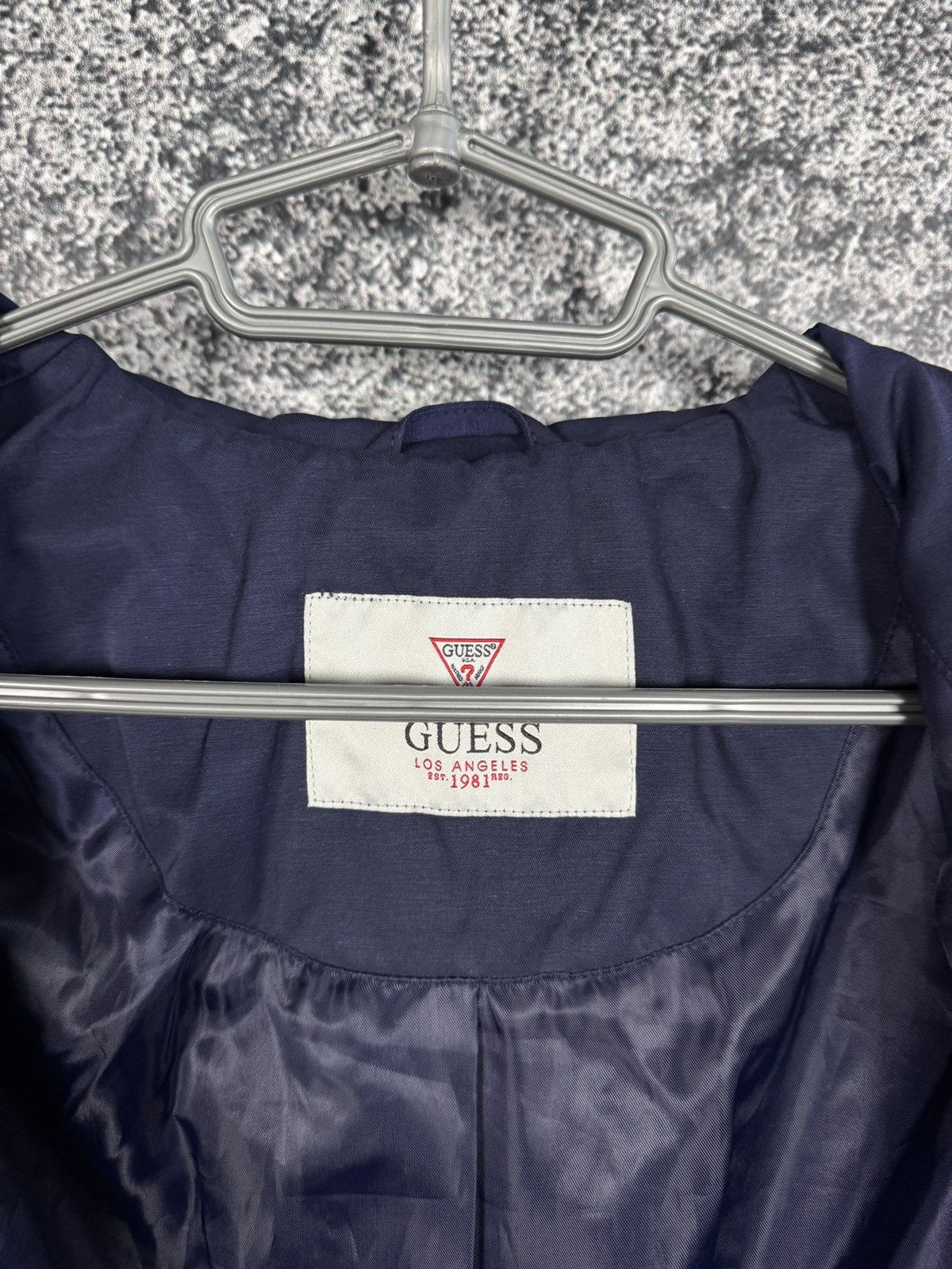 Guess Women’s Guess Blazer Jacket Navy Blue Size XS Size XS / US 0-2 / IT 36-38 - 8 Thumbnail