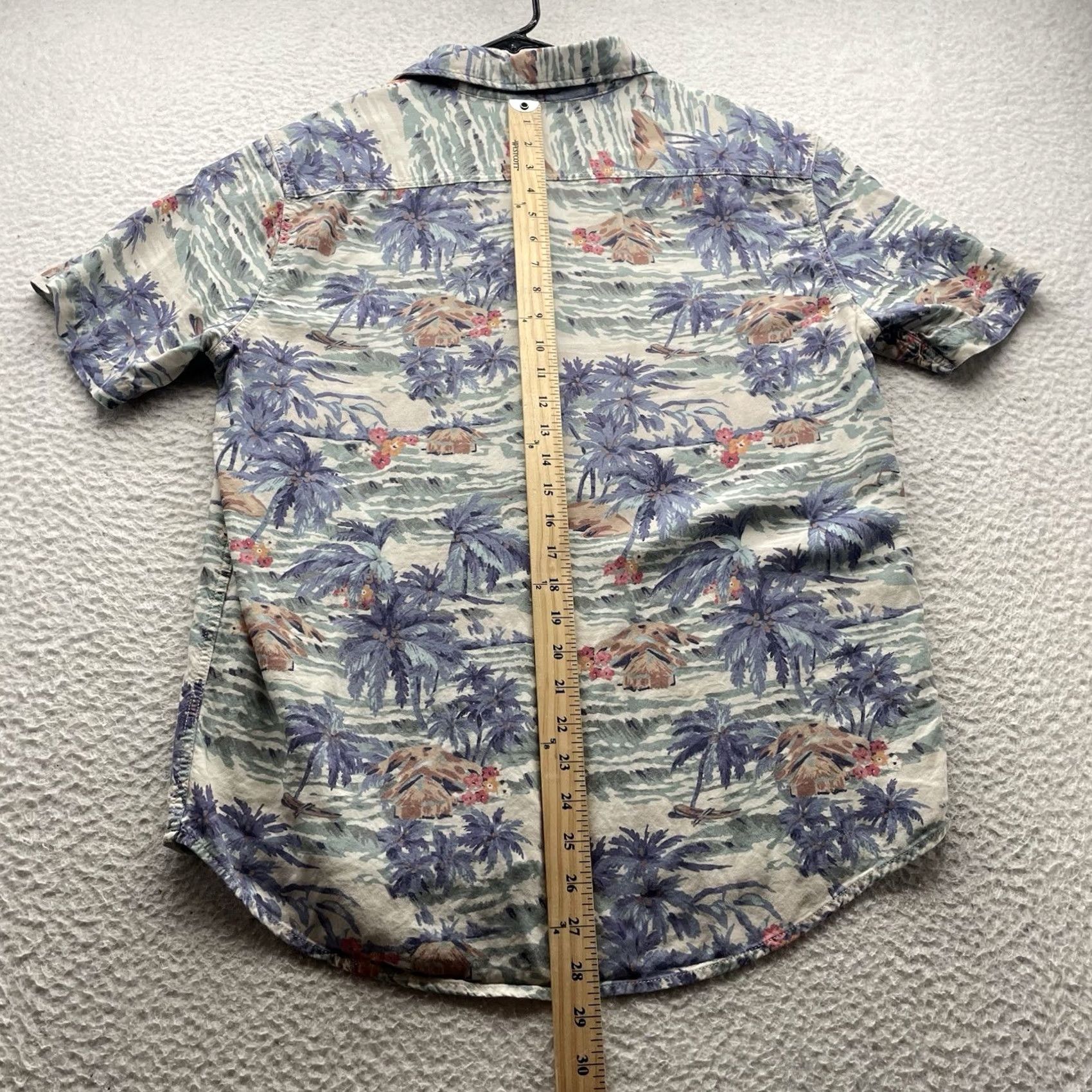 Faherty Faherty Button Up Shirt Mens Medium Floral Tropical Hawaiian Beach Rayon Dad Size US M / EU 48-50 / 2 - 5 Thumbnail