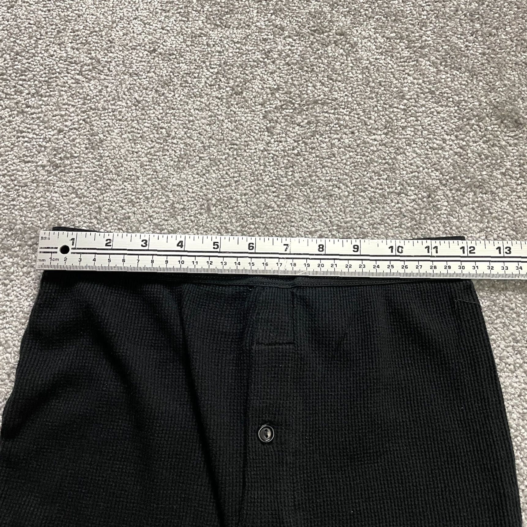 Vintage Polar Edge Mens Slim Black Polar Edge Thermal Base Layer Pants S Black Wide Selection? Size US 29 - 5 Thumbnail