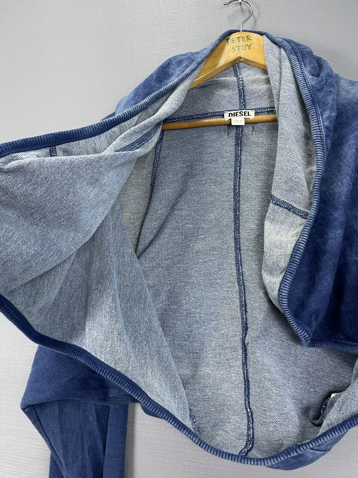 Diesel Diesel Cardigan Hoodie Size US S / EU 44-46 / 1 - 8 Thumbnail
