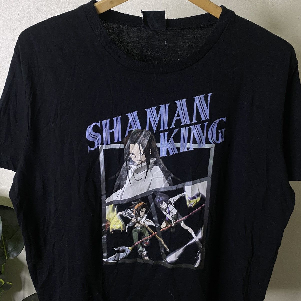 Anime Y2K Anime Shaman King Japanese Manga Series Tee Size US L / EU 52-54 / 3 - 2 Thumbnail