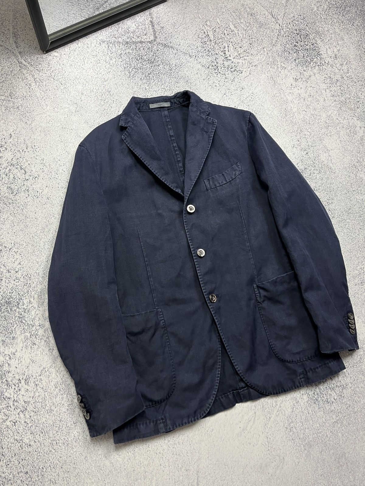 Boglioli Boglioli Navy Blazer Men’s Size 48 Size 48R - 4 Thumbnail