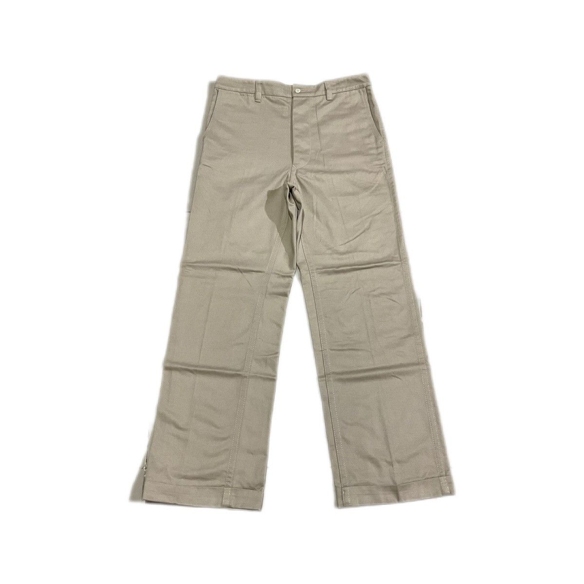 Nepenthes 🔥Rare Y2K Vintage Sonic Lab Wide Chino Pants Size US 32 / EU 48 - 1 Thumbnail