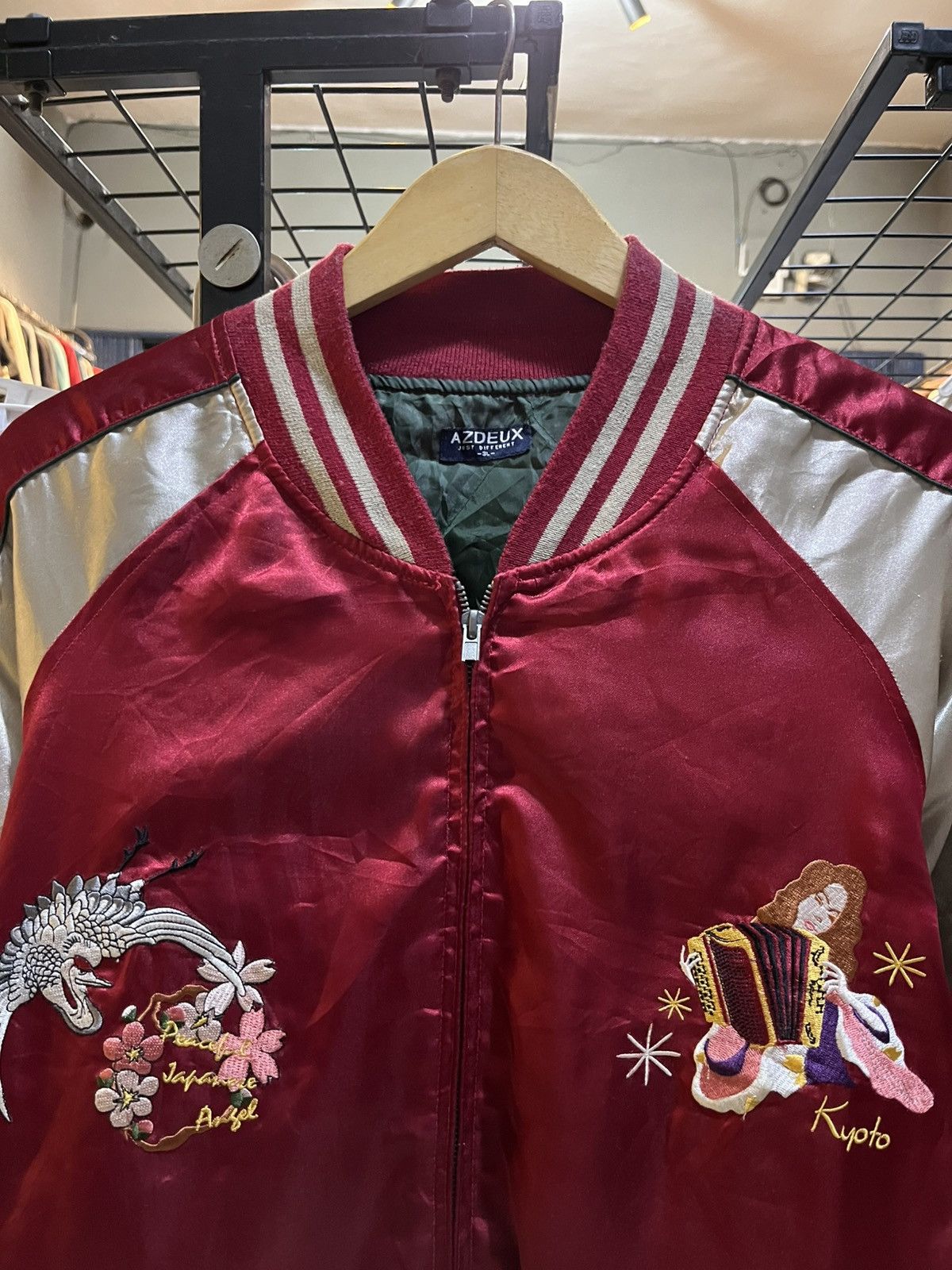 Japanese Brand Vintage sukajan azdeux jacket Size US L / EU 52-54 / 3 - 5 Thumbnail
