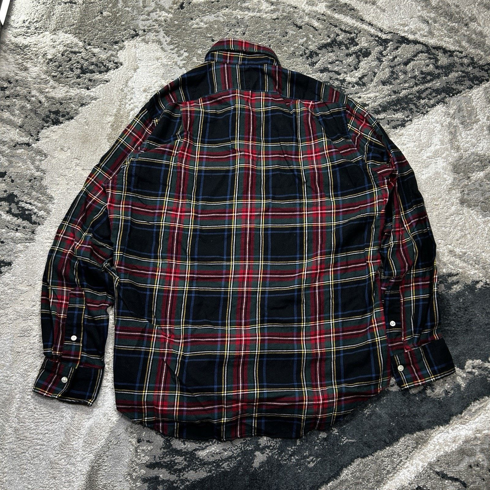 Polo Ralph Lauren Polo Ralph Lauren Classic Fit Plaid Cotton Button-up M Size US M / EU 48-50 / 2 - 4 Thumbnail