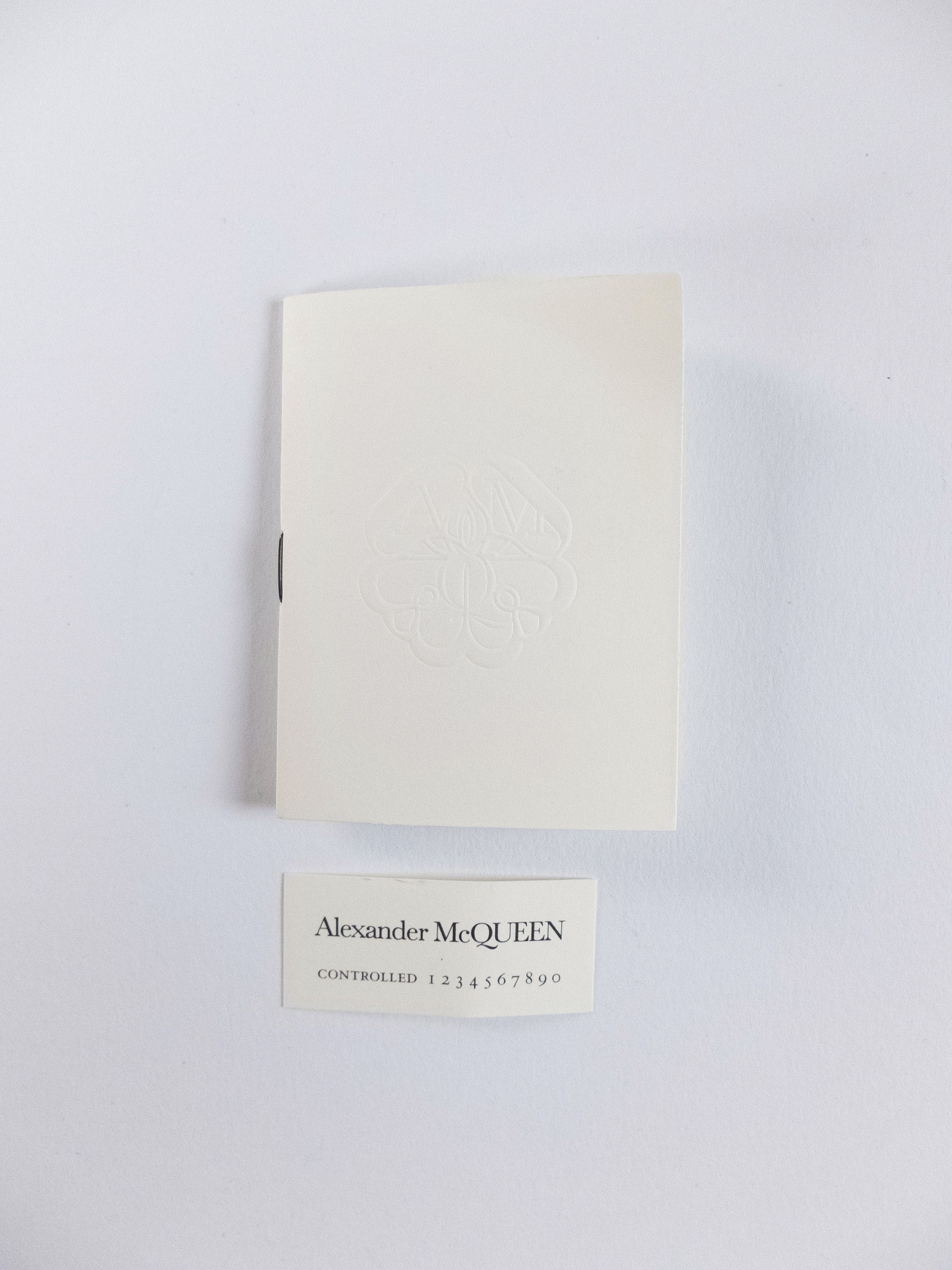 Alexander McQueen ALEXANDER MCQUEEN Curve compact denim leather bucket bag q Size ONE SIZE - 13 Thumbnail
