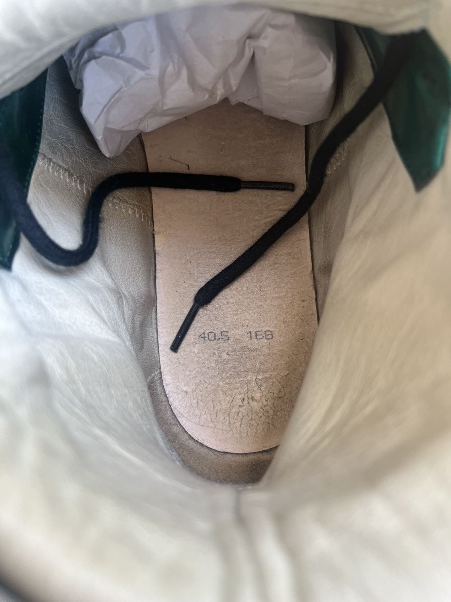 Maison Margiela Crazy Green Foil Futures Size US 7.5 / EU 40-41 - 7 Thumbnail