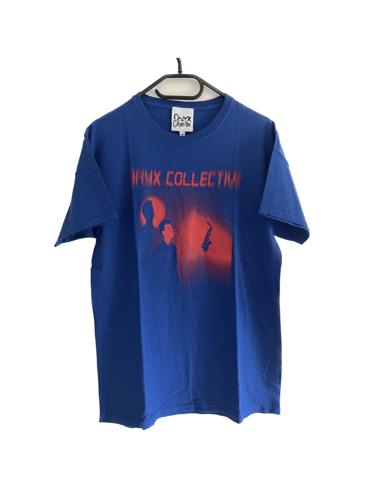 Band Tees Oyx Collective T-Shirt Blue Size US M / EU 48-50 / 2 - 1 Thumbnail
