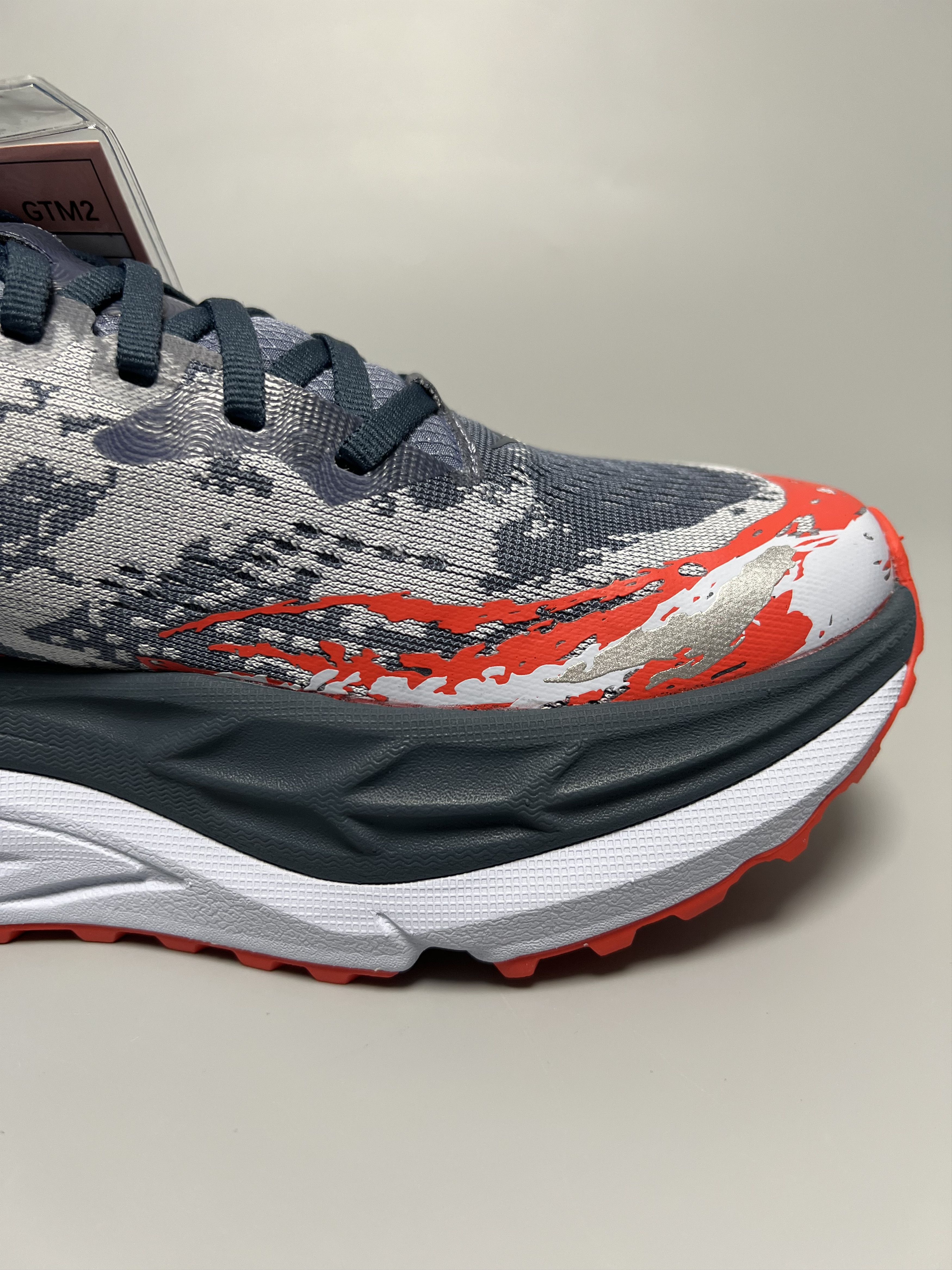 Hoka Sample Hoka One One Stinson 7 Trail Running Shoes Size US 10 / EU 43 - 7 Thumbnail