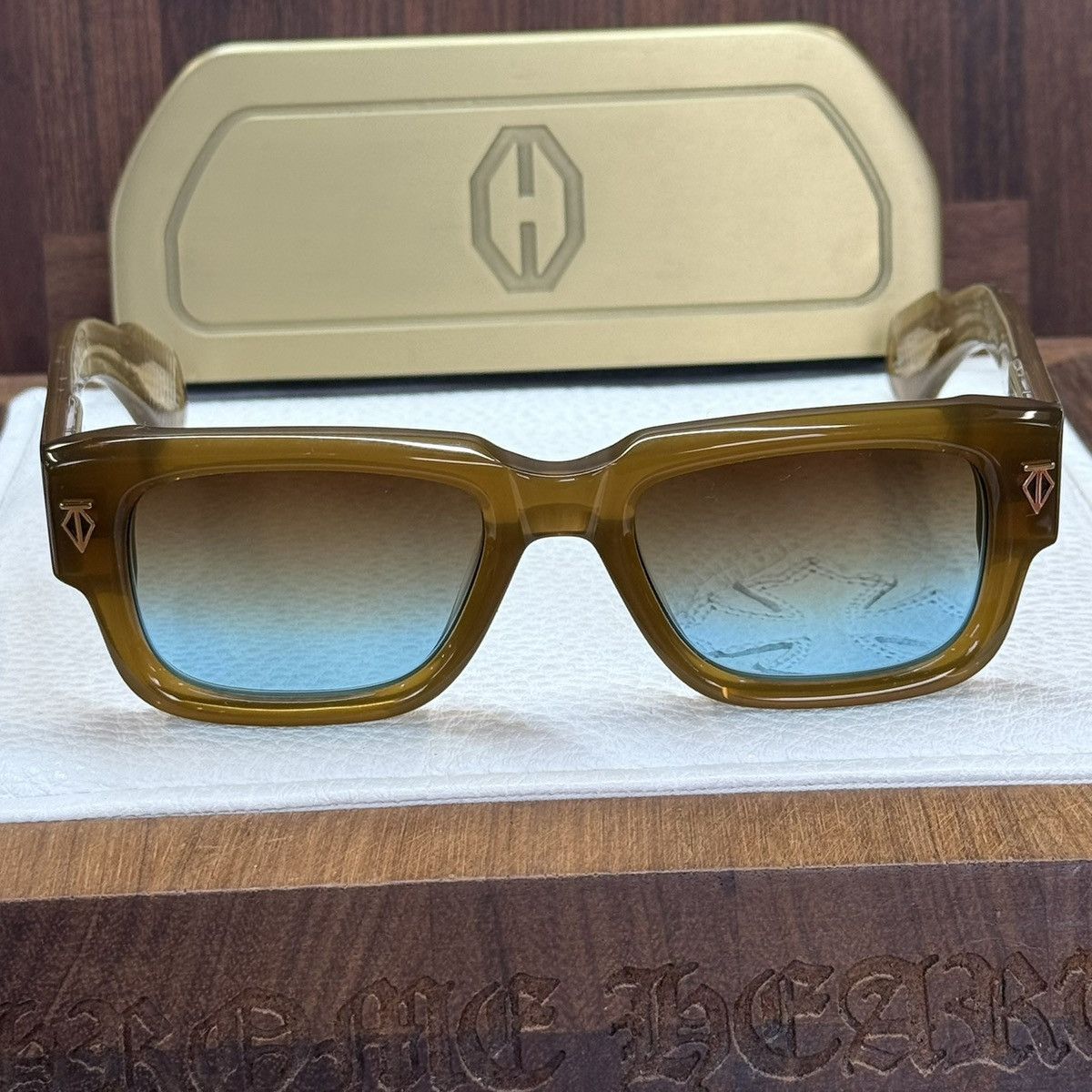 Other T HENRI TAYCAN 1/1 Sunglasses Size ONE SIZE - 4 Thumbnail