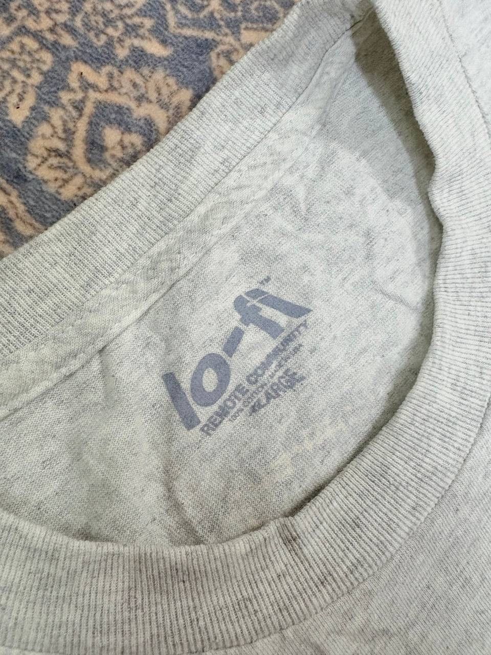 Rap Tees Lo-fi REMOTE COMMUNITY Tshirt Size US XL / EU 56 / 4 - 2 Thumbnail