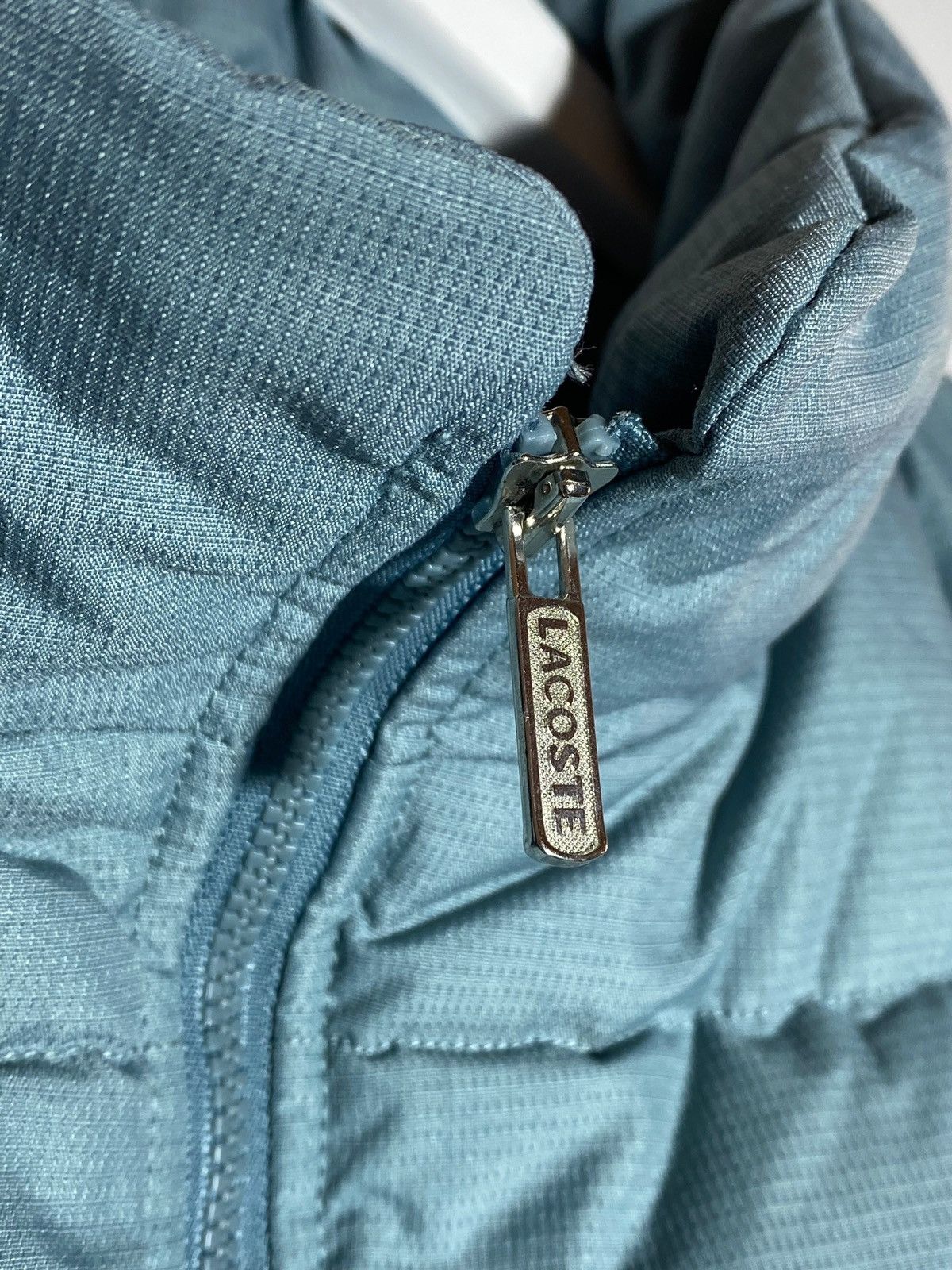 Lacoste 🔥 LACOSTE BABY BLUE PUFFER JACKET TYLER THE CREATOR VIBE Y2k Size US S / EU 44-46 / 1 - 9 Thumbnail