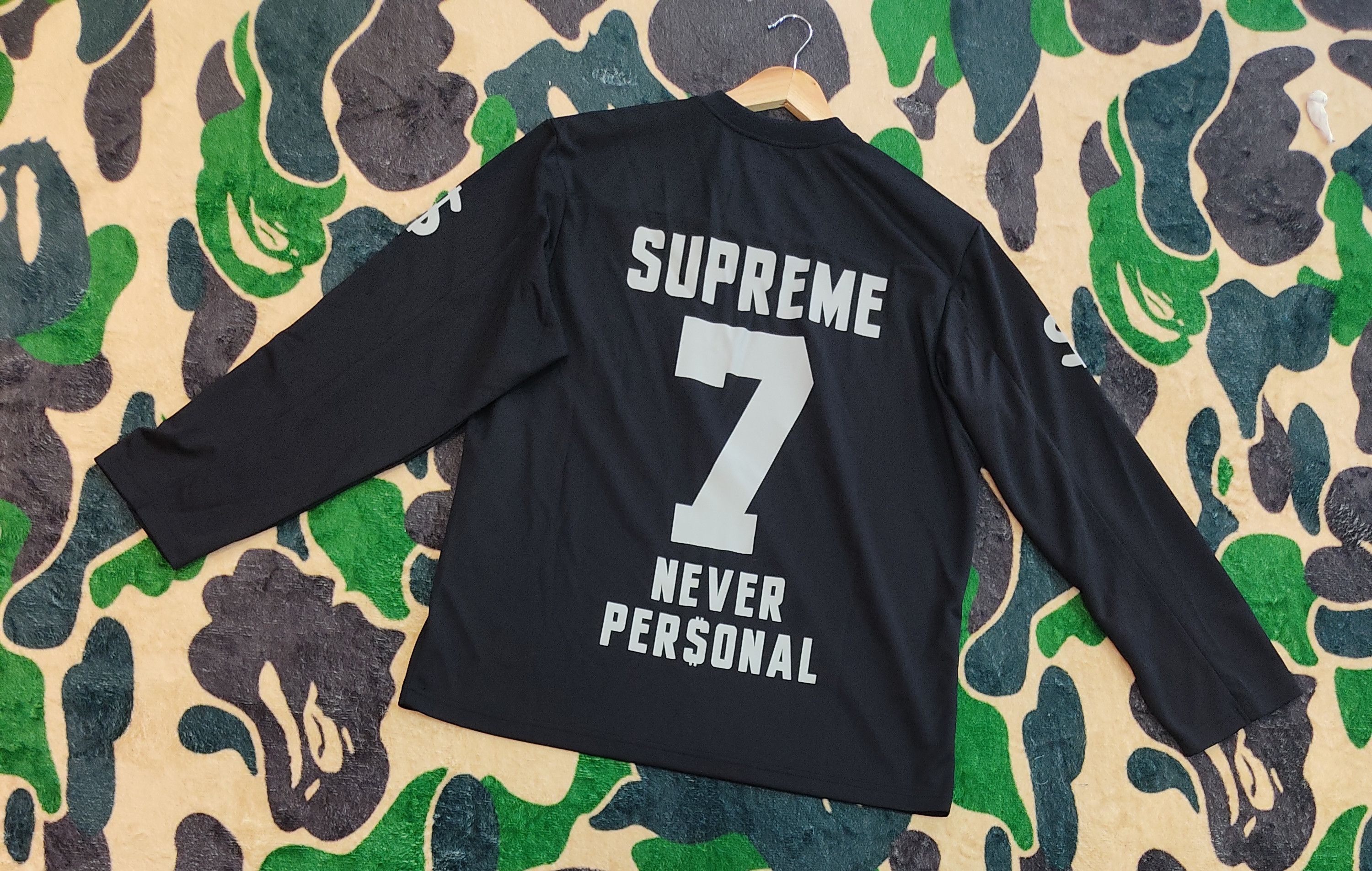 Supreme SUPREME BUSINESS JERSEY Size US M / EU 48-50 / 2 - 1 Thumbnail
