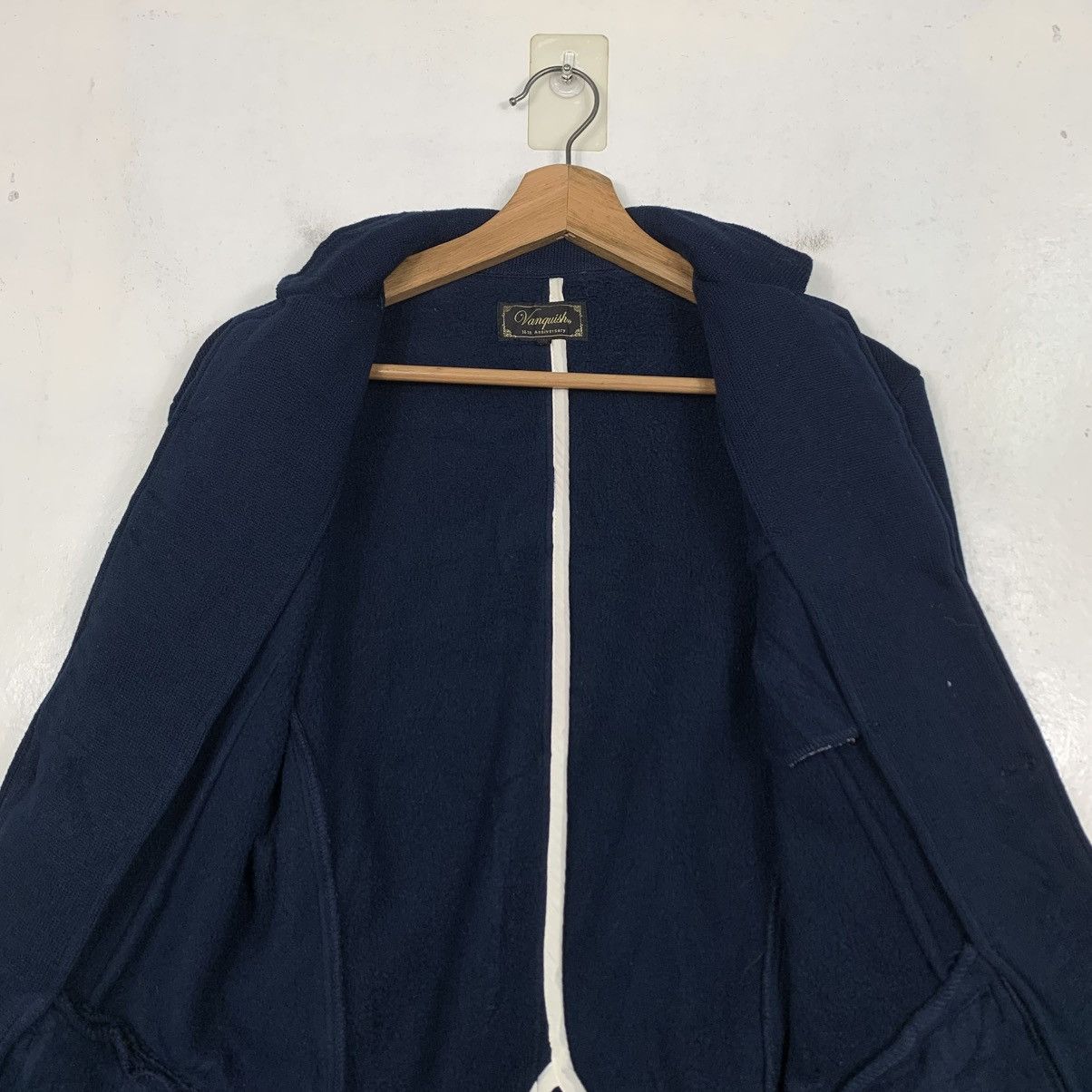 Japanese Brand × Vanquish ☀️Vanquish 10th Anniversary wool jacket Size US XS / EU 42 / 0 - 12 Thumbnail