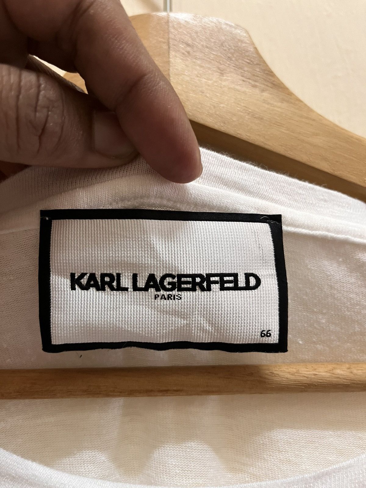 Karl Lagerfeld Karl Lagerfeld T Shirt Size US M / EU 48-50 / 2 - 6 Thumbnail