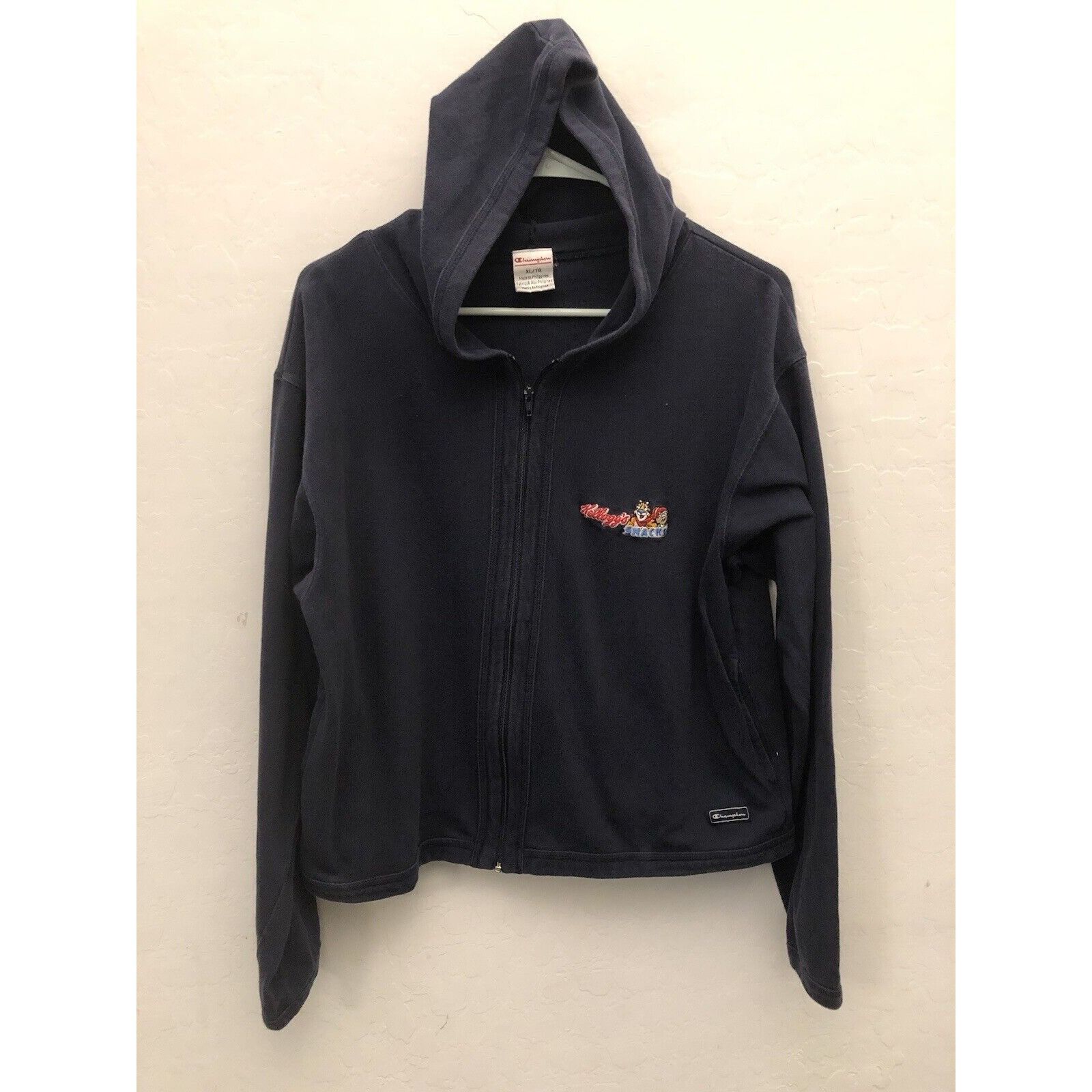 image of Champion X Kelloggs Tony The Tiger Hoodie Sweatshirt Ad, Women's (Size XL)