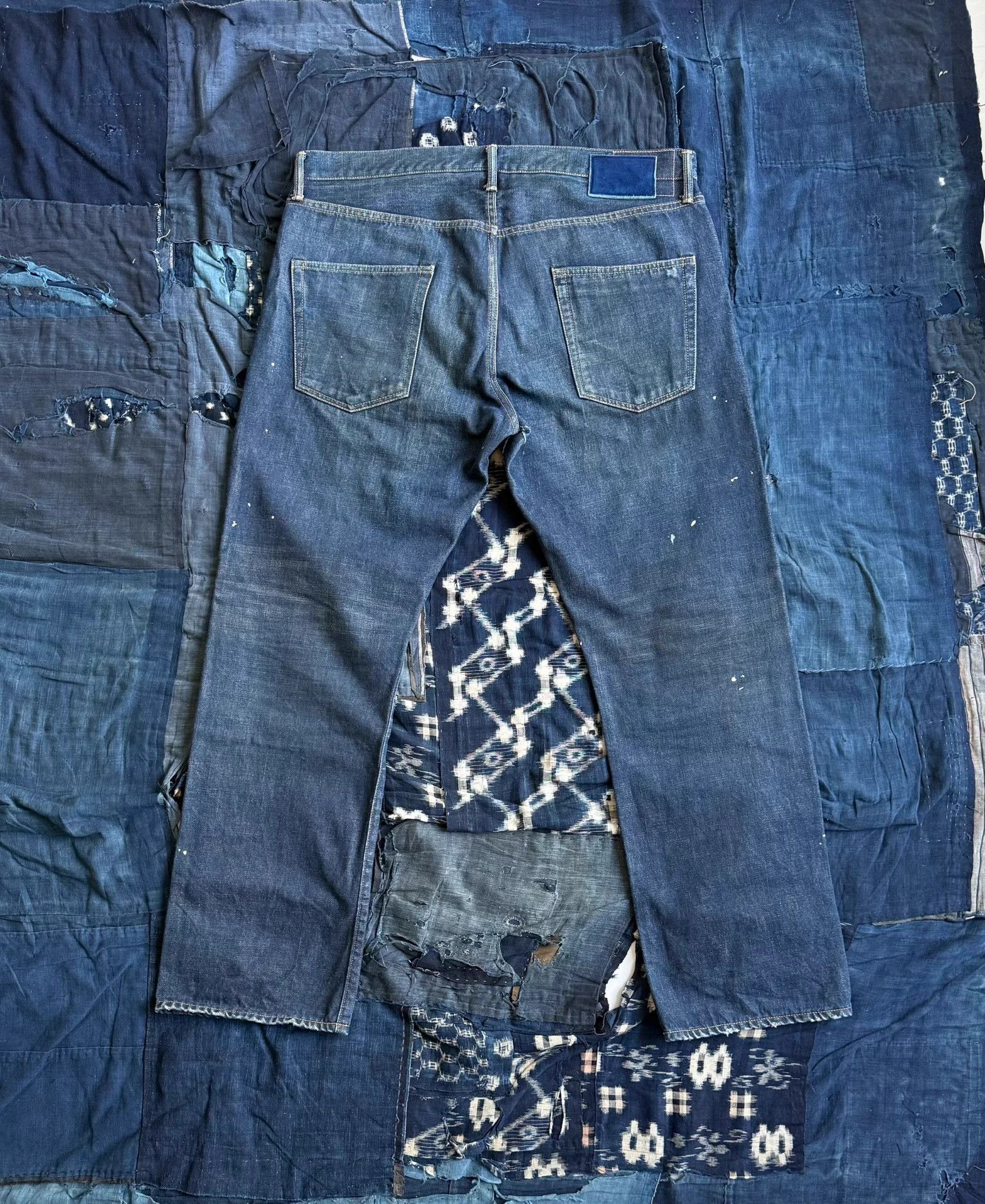 Visvim VISVIM 18SS SPOT SOCIAL SCULPTURE DENIM 01.2D18 W38L30 Size US 38 / EU 54 - 2 Thumbnail