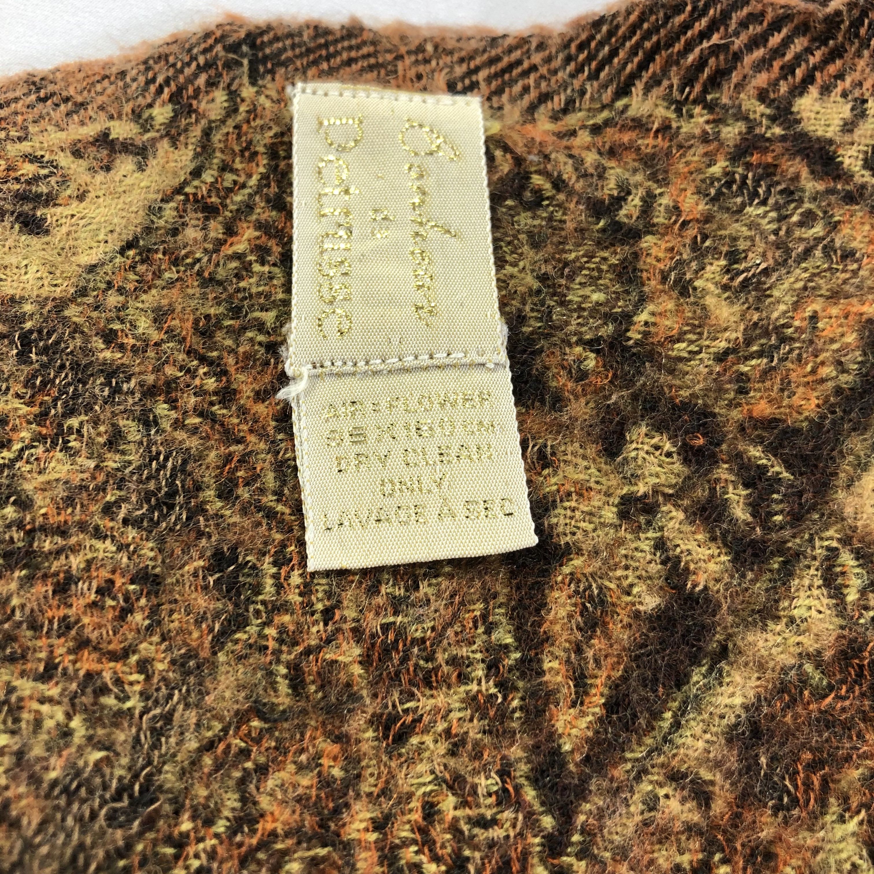 Hypebeast Bonheur de Petrusse Wool Scarf Muffler V1558 Size ONE SIZE - 4 Thumbnail