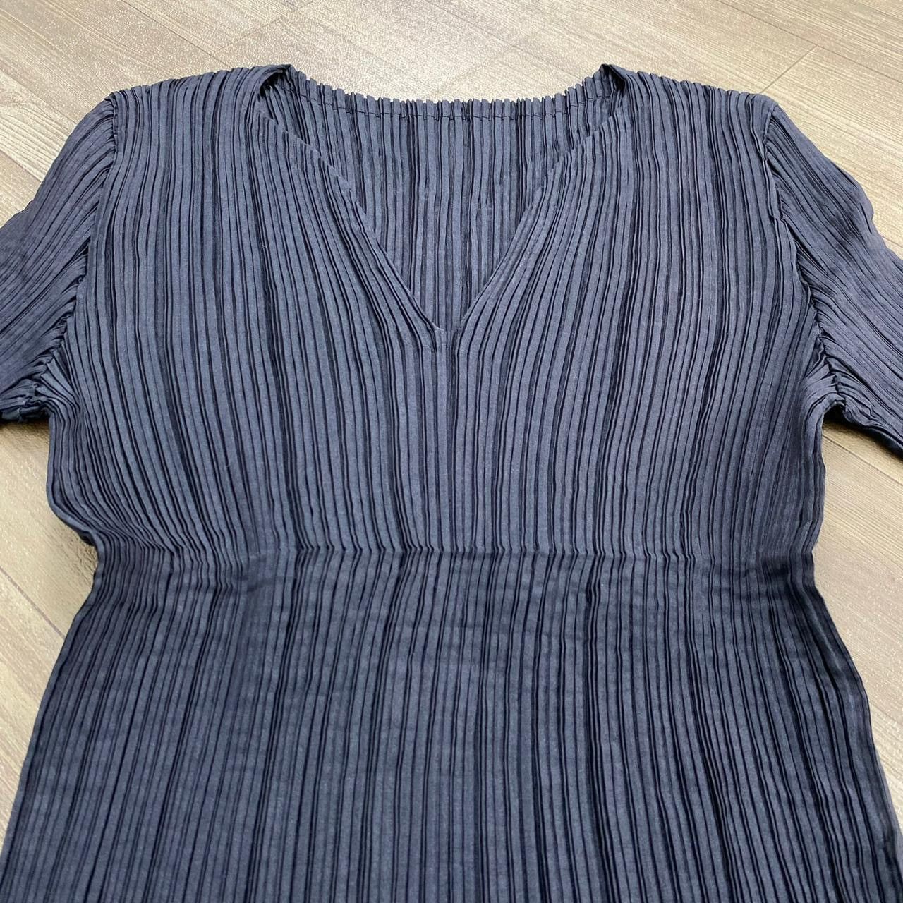 Pleats Please Issey Miyake Vintage Pleats Please Issey Miyake Fete Blouse Top Size S / US 4 / IT 40 - 3 Thumbnail