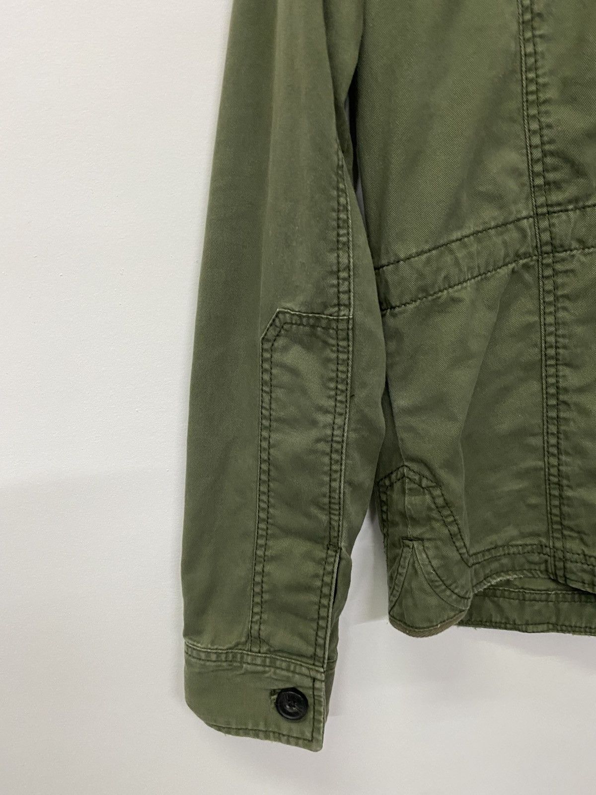 Abercrombie & Fitch Abercrombie & Fitch Jacket Anorak Military Women Style Size S / US 4 / IT 40 - 17 Thumbnail