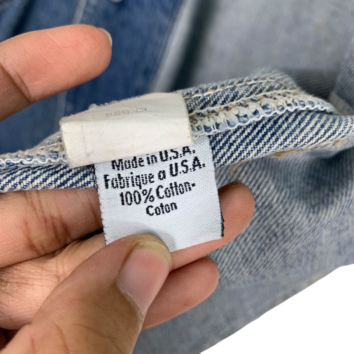 Calvin Klein CALVIN KLEIN JEANS Blue Denim Vest #1292-C58 Size US S / EU 44-46 / 1 - 18 Thumbnail