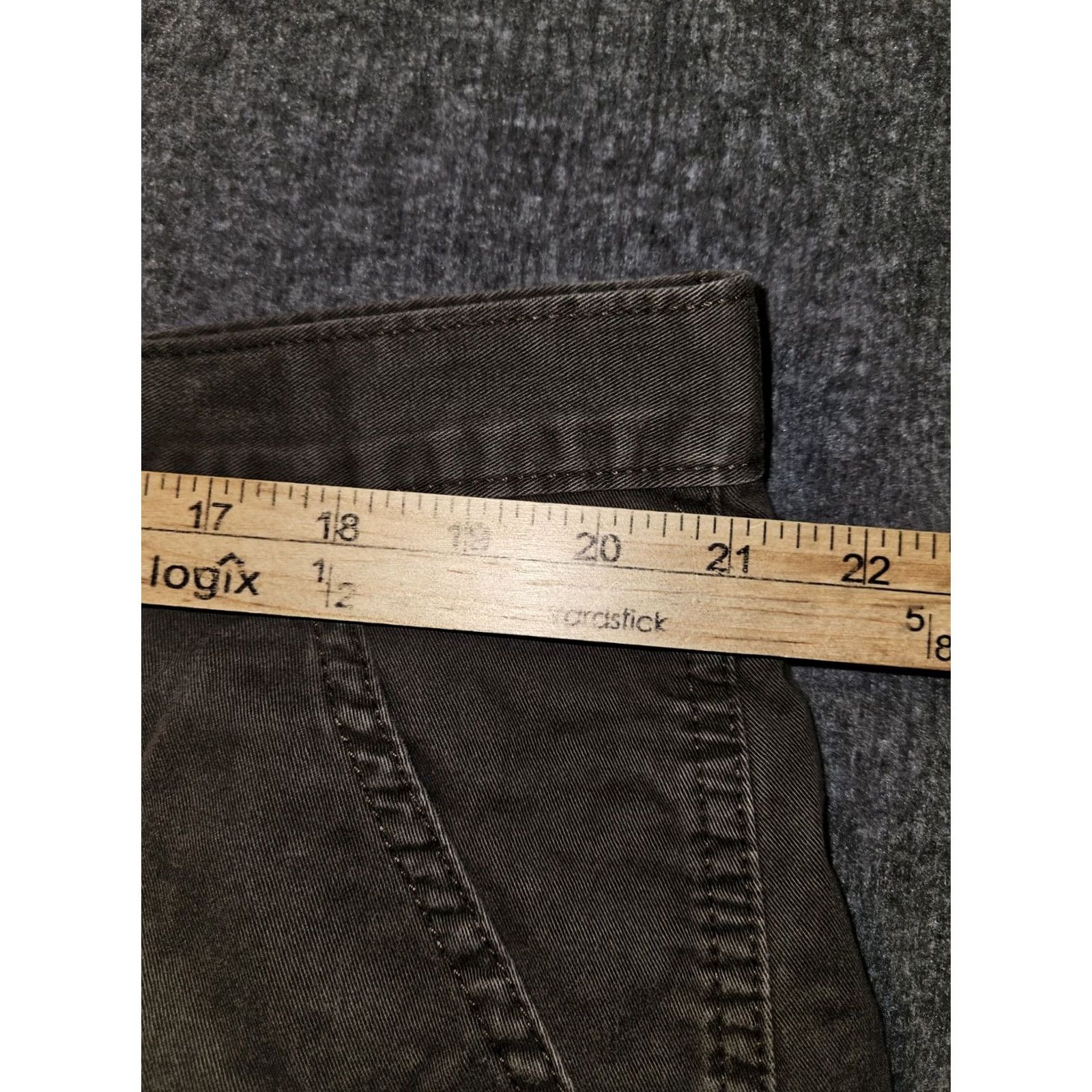 Wrangler VINTAGE Wrangler Cargo Short Men's 42 High Rise Brown Flap Pockets Hiking Walking Size US 42 / EU 58 - 3 Thumbnail