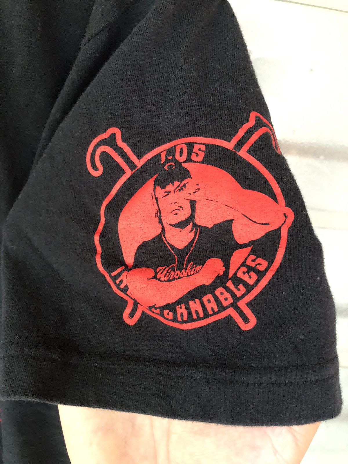 Japanese Brand Vintage Japan Pro Wrestling Carp x Los Ingobernables Tee Size US XL / EU 56 / 4 - 5 Thumbnail