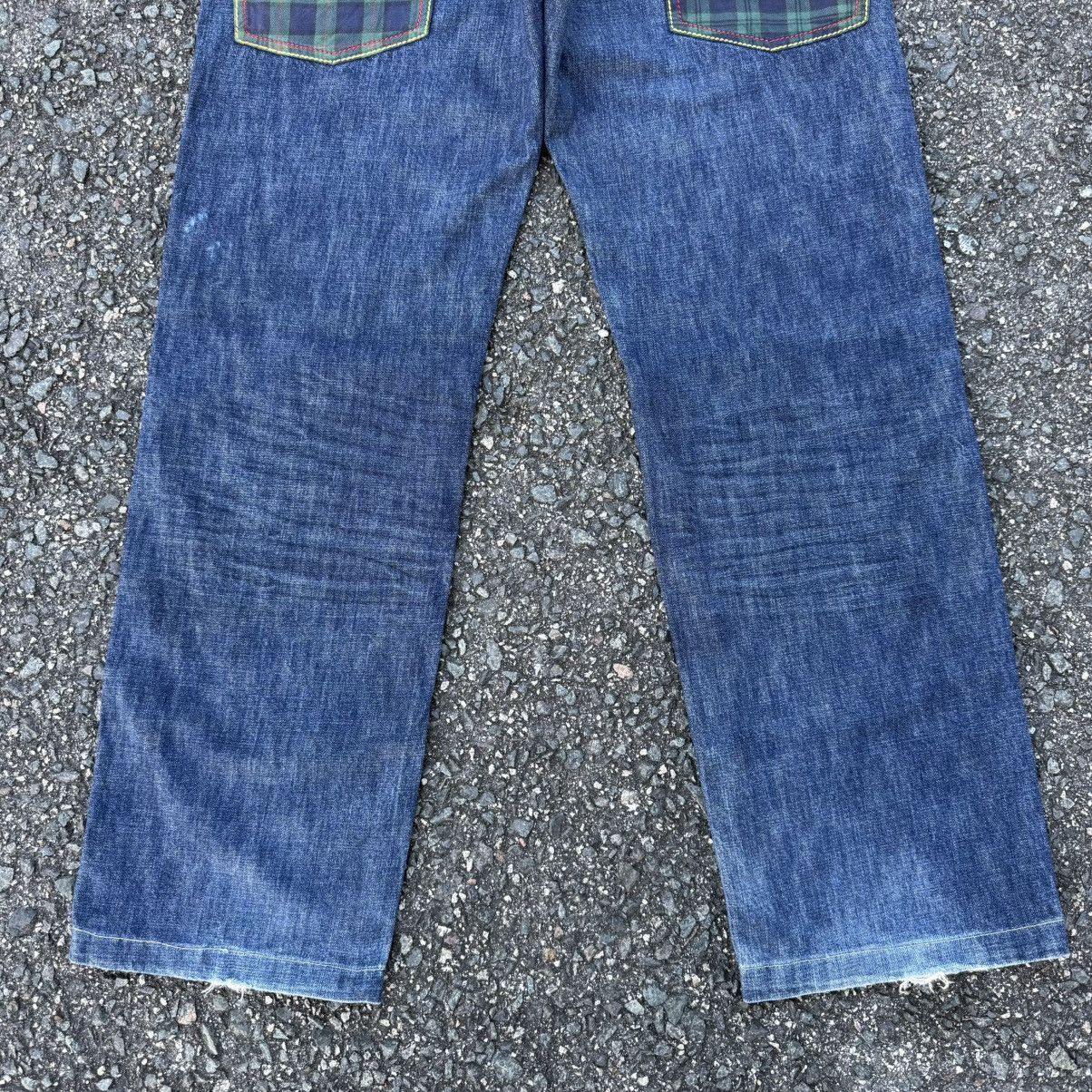 Japanese Brand vintage japanese sunplan denim jean pants Size US 33 - 12 Thumbnail