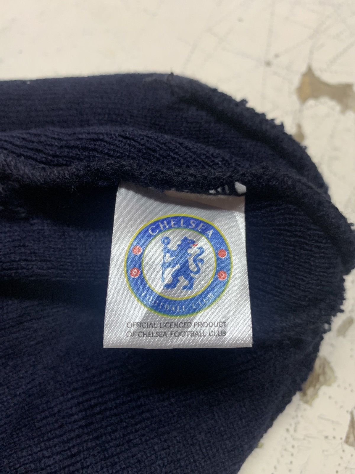 Chelsea Soccer Chelsea fc- beanie knit hat Size ONE SIZE - 7 Thumbnail