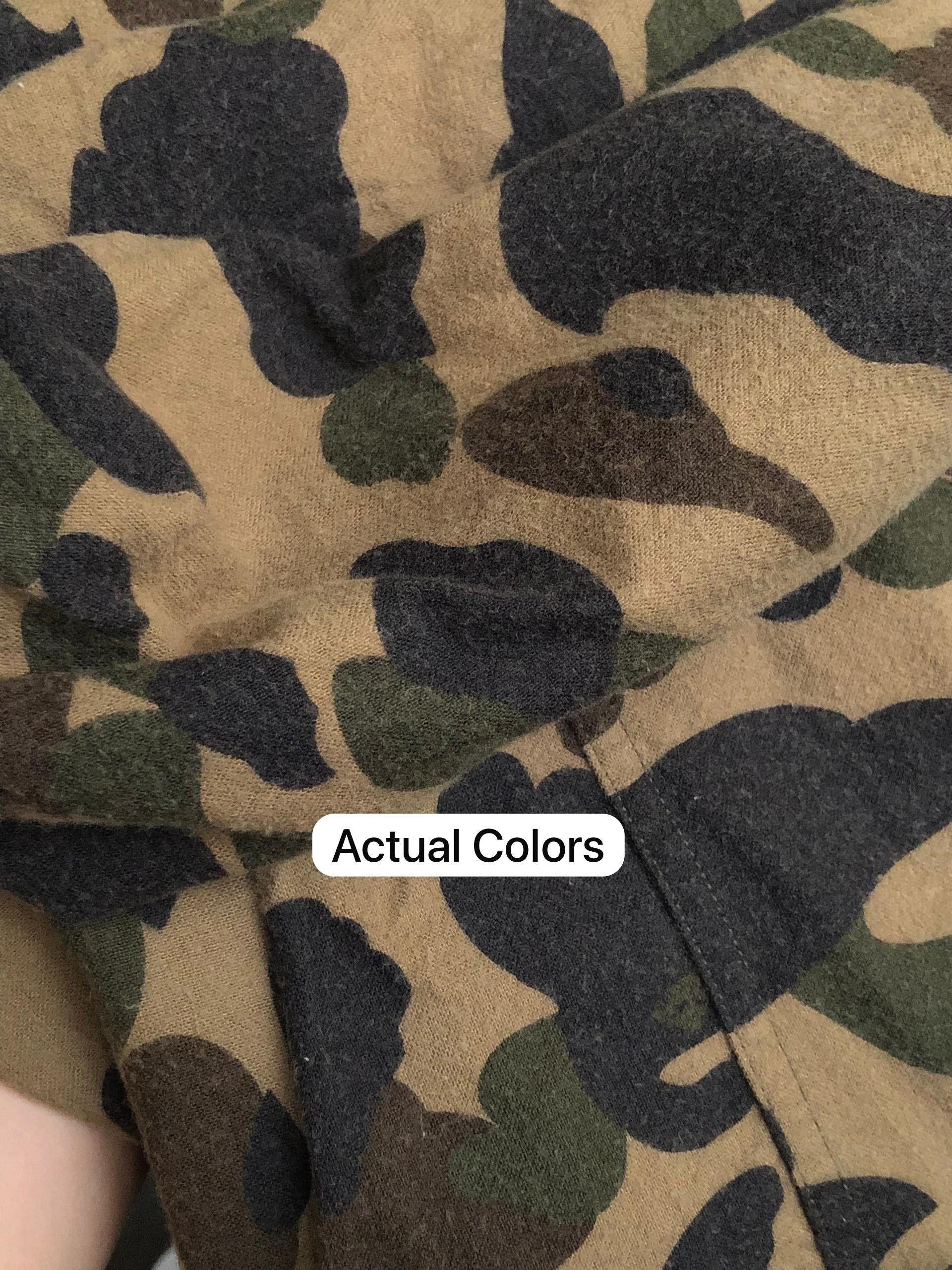 Bape 1ST CAMO SHIRT HOODIE Size US S / EU 44-46 / 1 - 15 Thumbnail