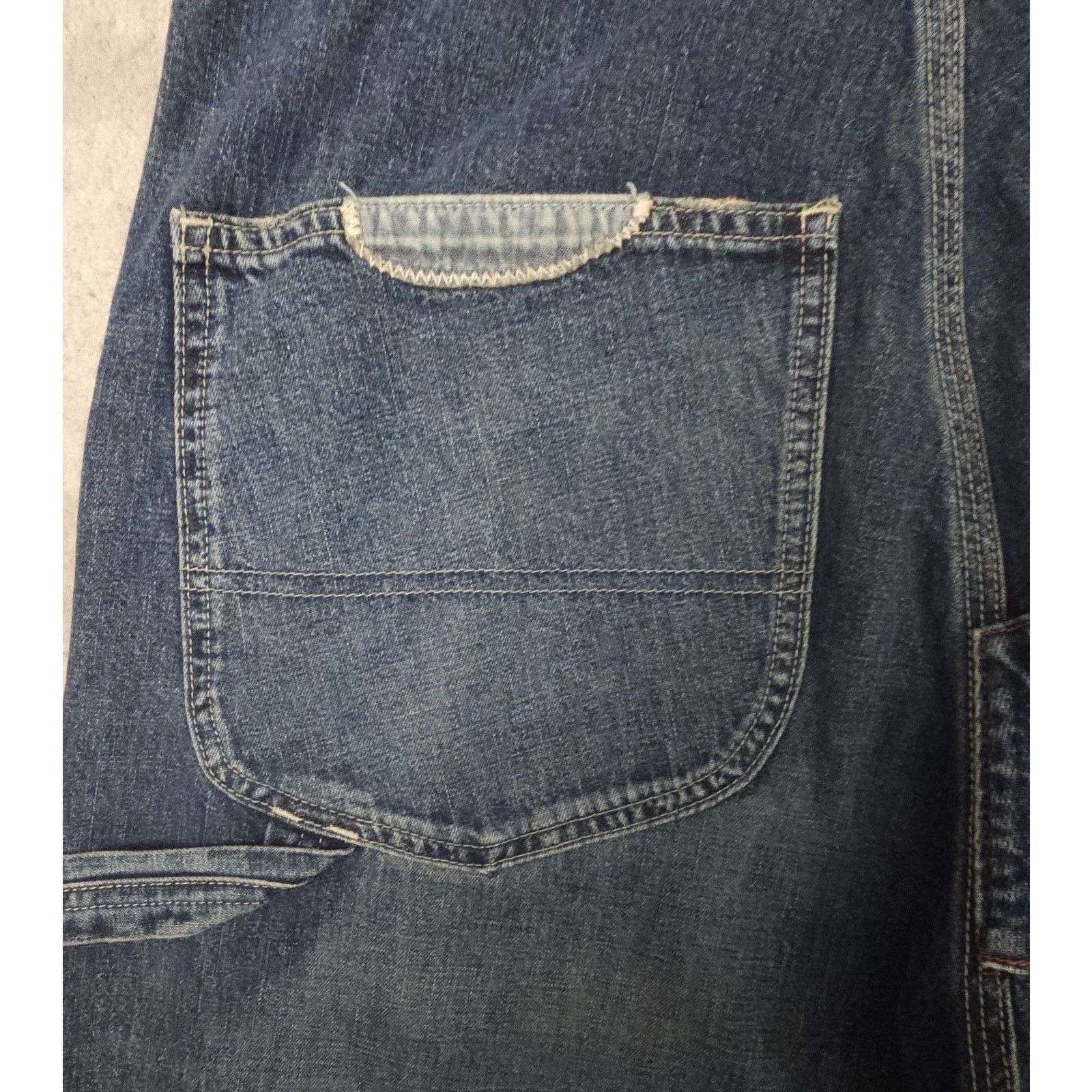 Polo Ralph Lauren POLO by RALPH LAUREN cargo BAGGY Vintage jeans Size 29 Size US 29 - 7 Thumbnail