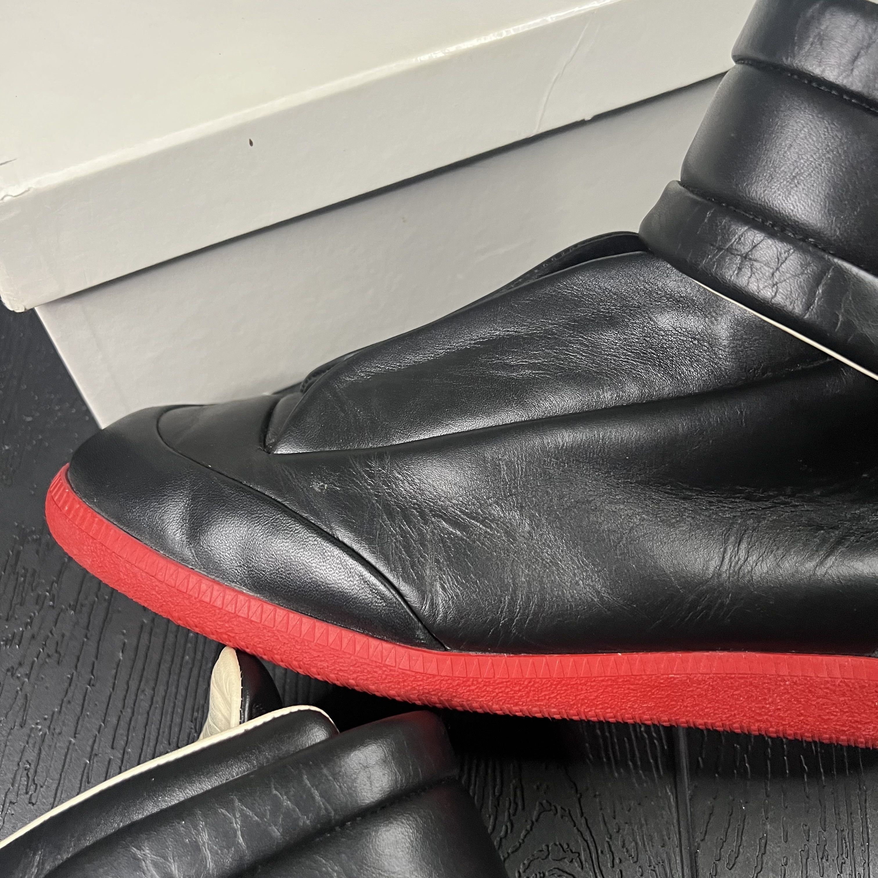 Maison Margiela Maison Margiela Future Black Red Size US 13 / EU 46 - 5 Thumbnail