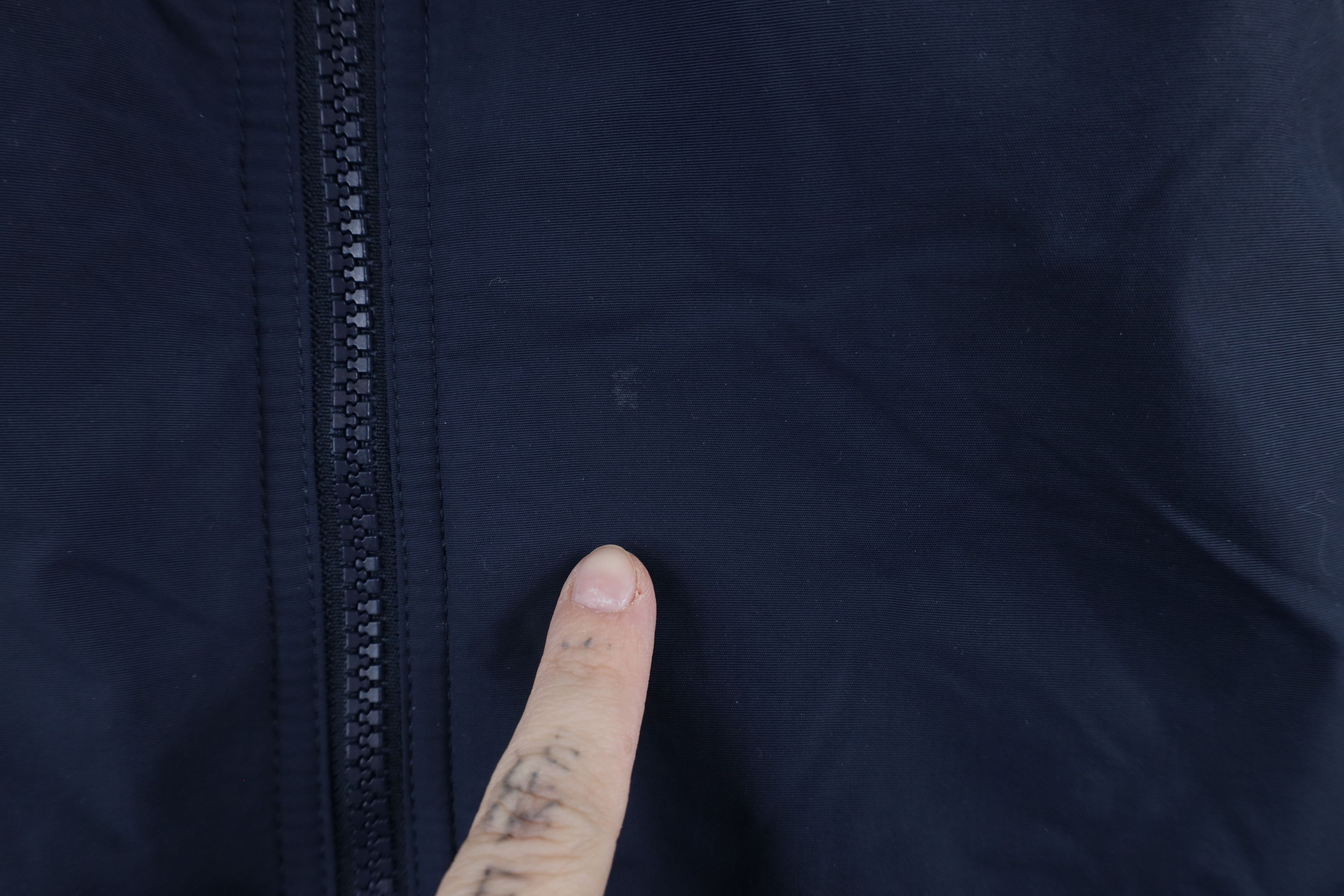 L.L. Bean × Vintage Vintage LL Bean Fleece Lined Full Zip Bomber Jacket Blue Size US M / EU 48-50 / 2 - 5 Thumbnail