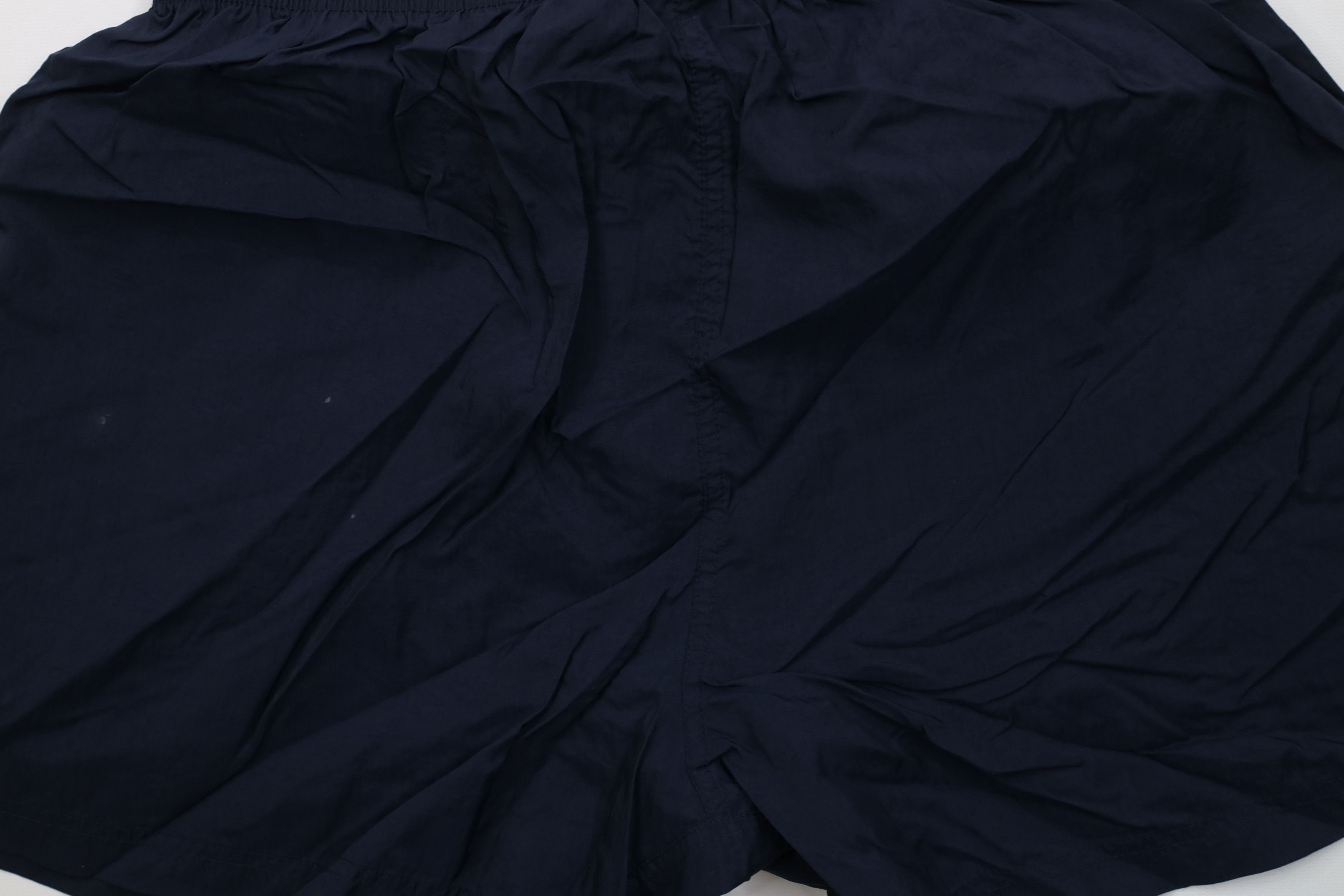 Nike Vintage Nike Mini Swoosh Running Soccer Shorts Nylon Blue Size US 34 / EU 50 - 11 Thumbnail