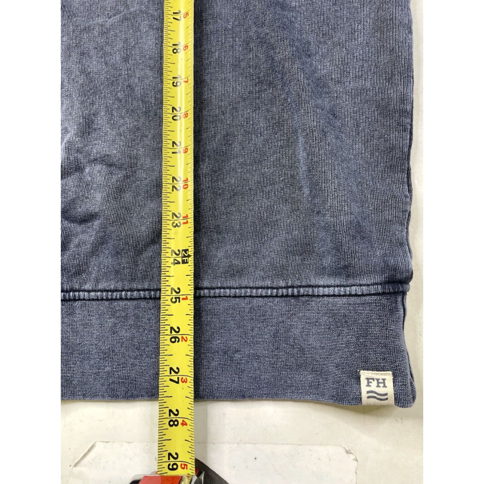 Vintage Fair Harbor Sweatshirt Crew Neck Indigo Blue Mens Small Pullover Knit Breathable Logo Vintage No Size US S / EU 44-46 / 1 - 5 Thumbnail