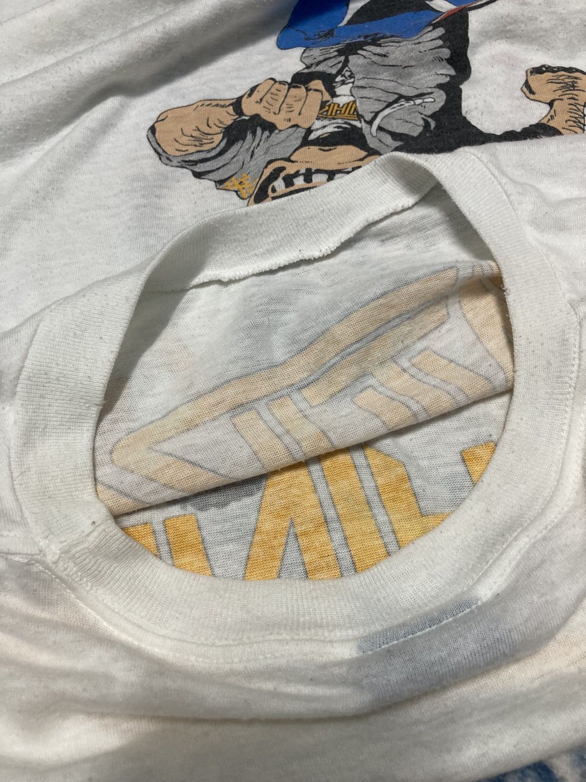 Band Tees Vintage 80’s Anthrax Size US L / EU 52-54 / 3 - 13 Thumbnail