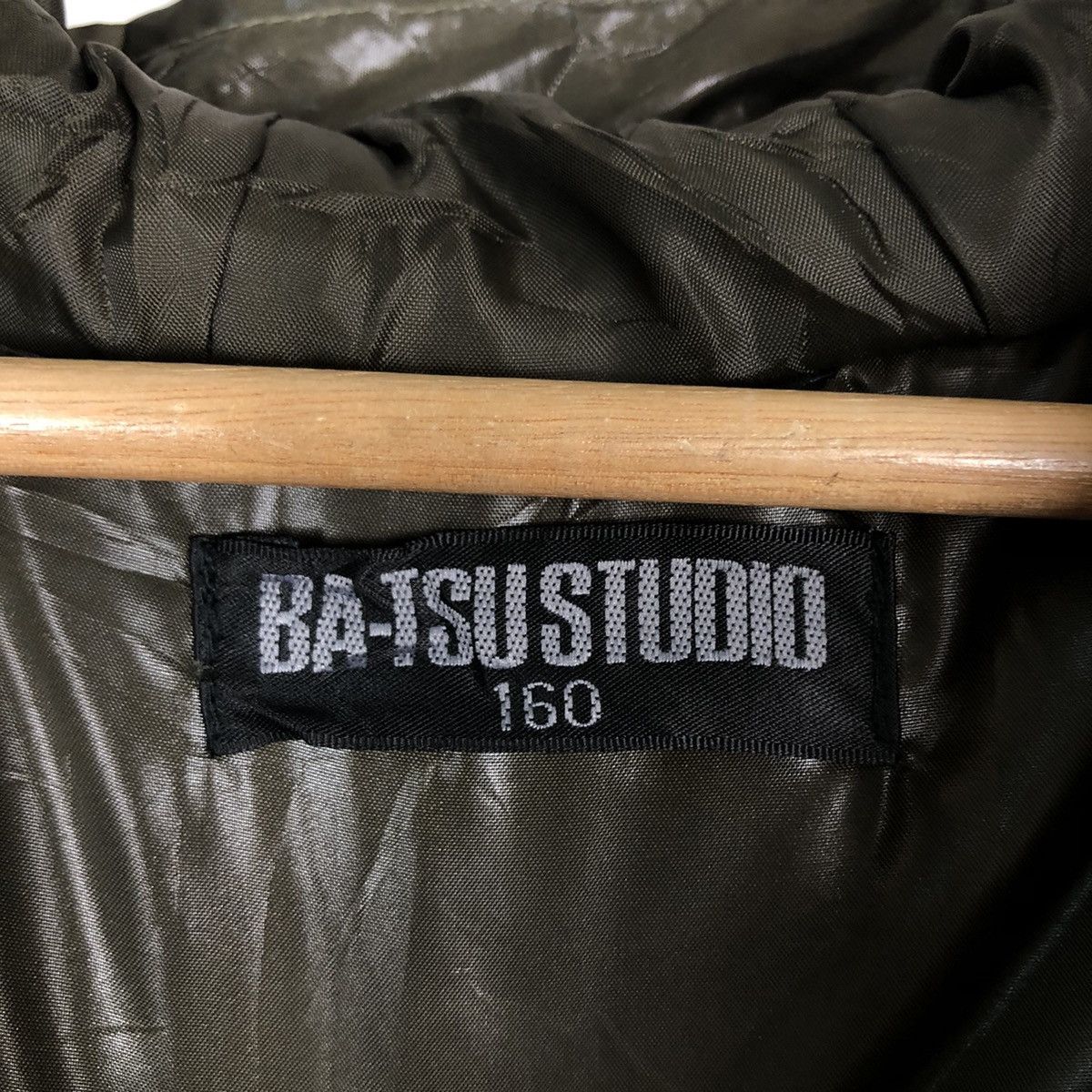 Japanese Brand 🔥Light Nylon Puffer Jacket Ba-tsu Studio Japan Made Size US M / EU 48-50 / 2 - 14 Thumbnail