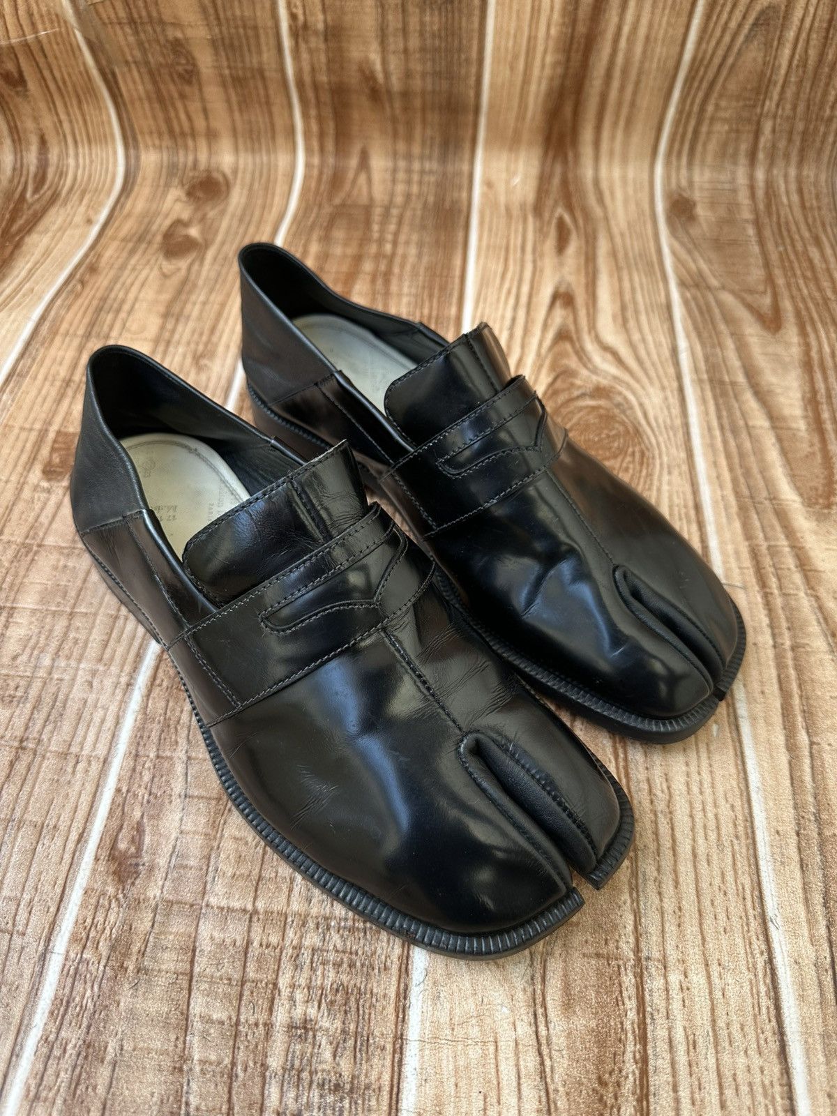 Maison Margiela Maison Margiela Tabi Leather Loafer Size US 6 / IT 36 - 3 Thumbnail