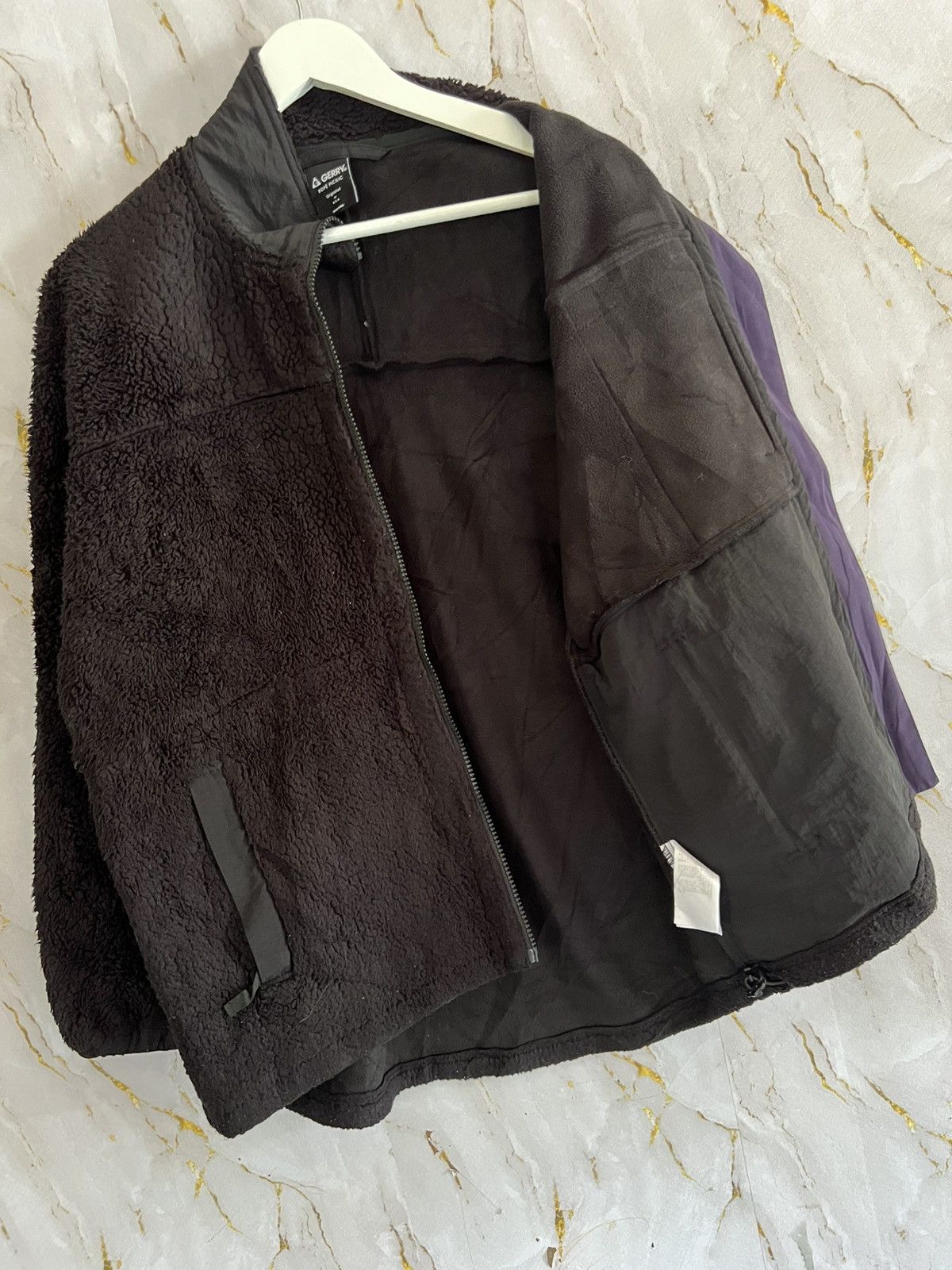 Japanese Brand Gerry Fleece Jacket / Outdoor Layer Size US L / EU 52-54 / 3 - 6 Thumbnail