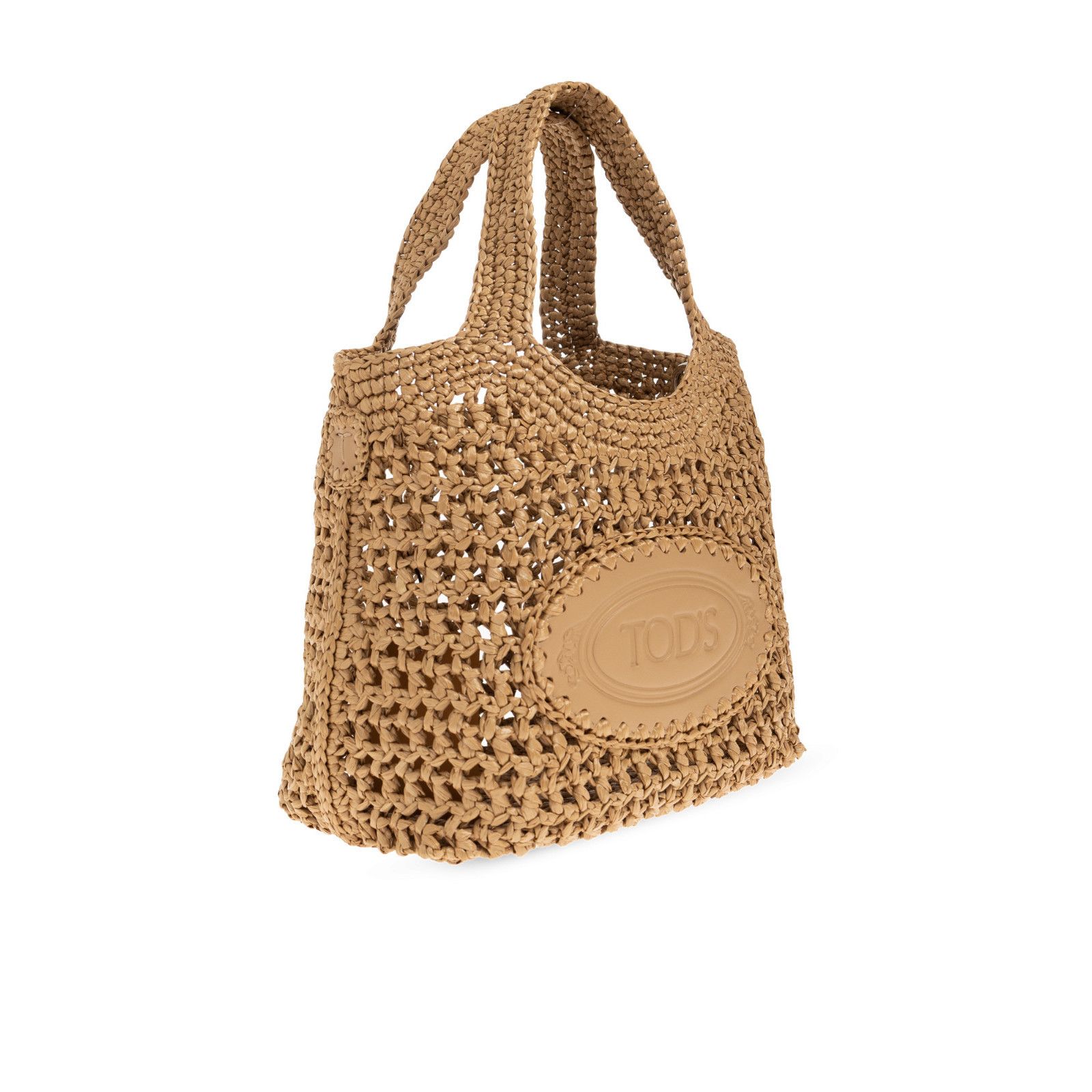 Tod's TOD'S Mini Beige Raffia Top Handle Bag New & Authentic Size ONE SIZE - 3 Thumbnail