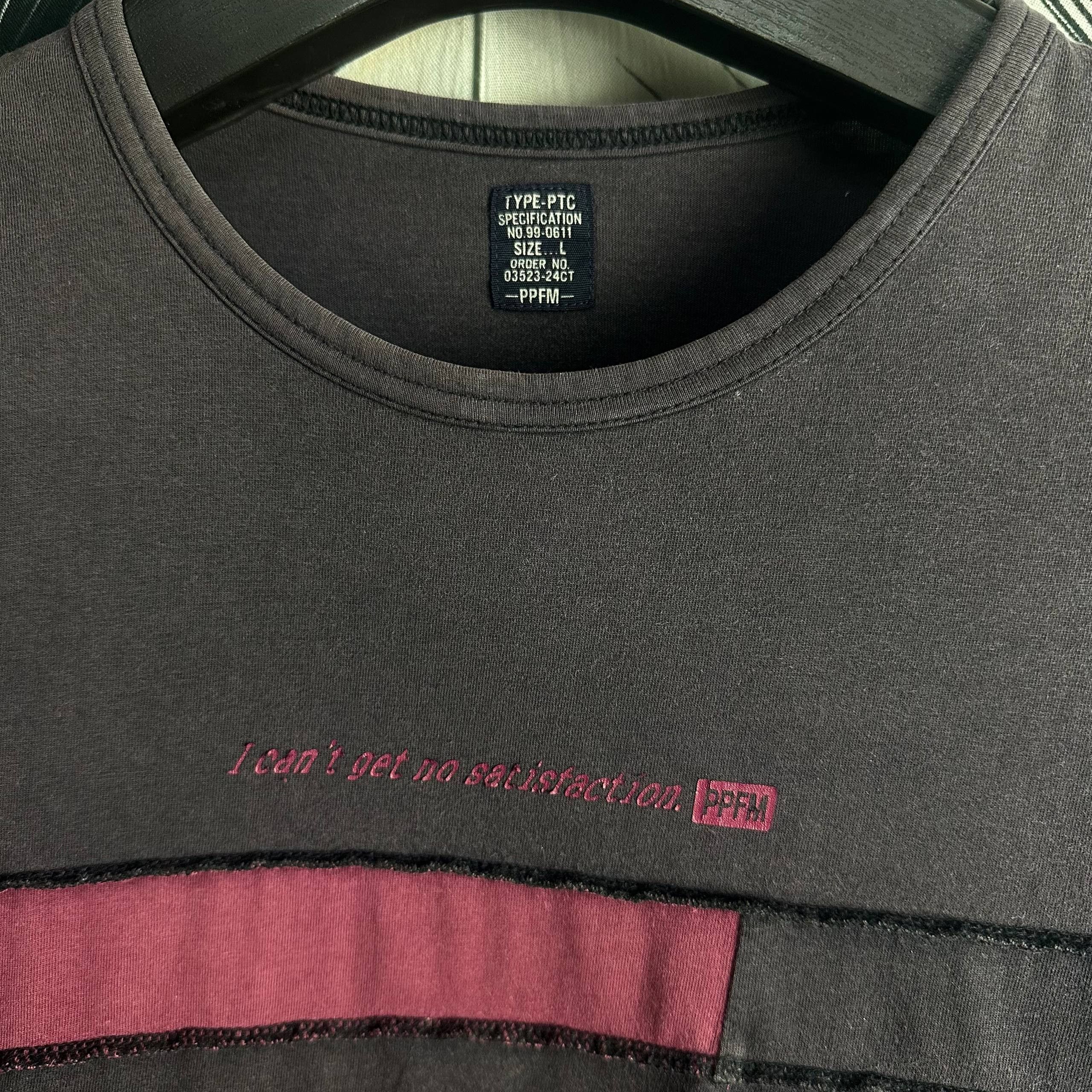 PPFM Rare PPFM Casual Streetwear Punk T-Shirt Size US M / EU 48-50 / 2 - 4 Thumbnail