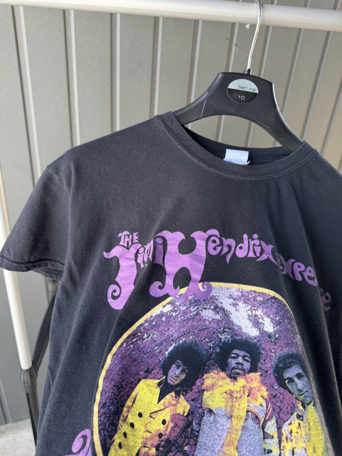 Band Tees Jimi Hednrix T shirt Rock Band Tee Y2K Logo Size US M / EU 48-50 / 2 - 6 Thumbnail