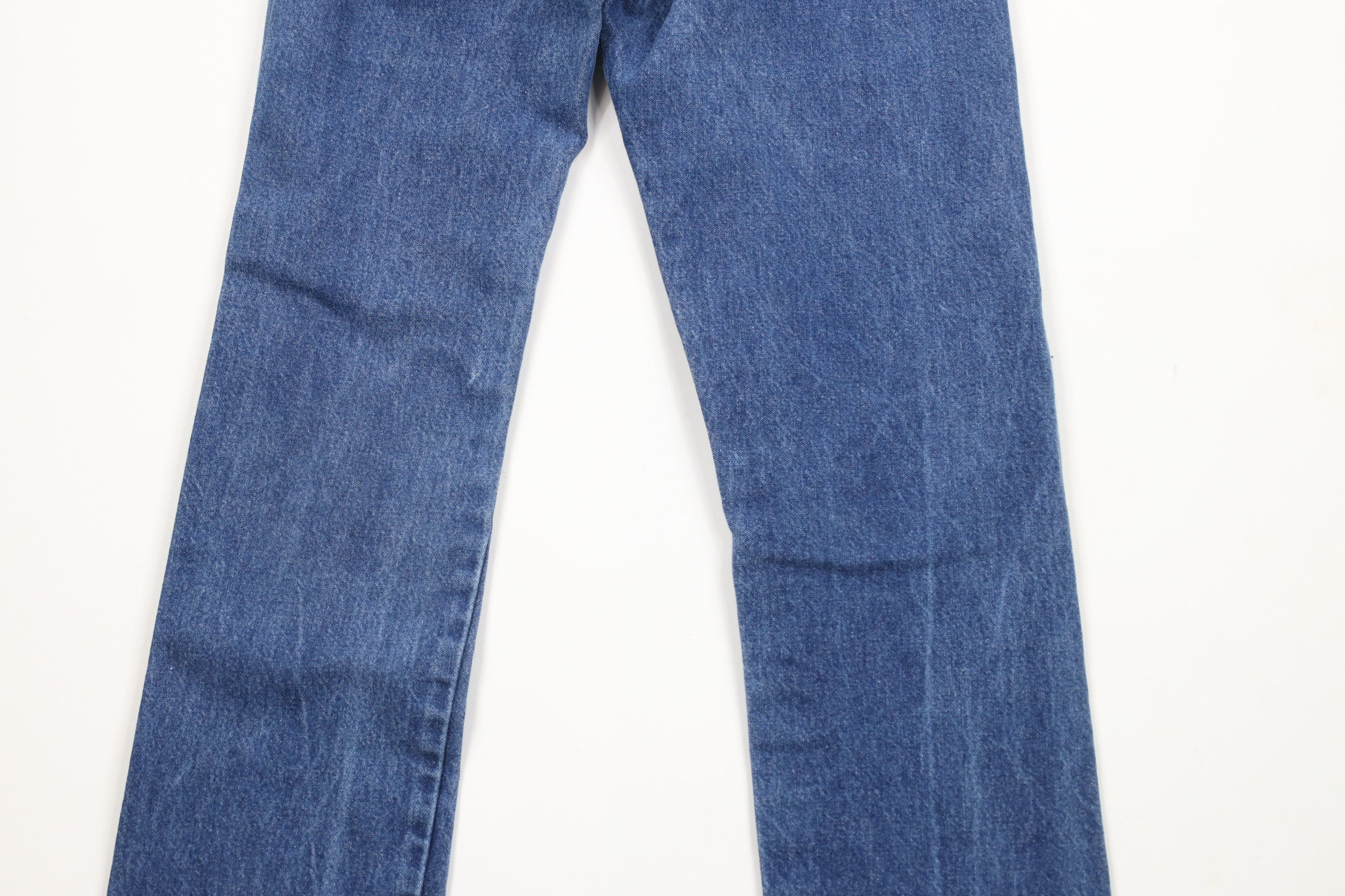 Vintage × Wrangler Vintage 90s Wrangler Flare Bootcut Denim Jeans Blue USA Size US 29 - 11 Thumbnail