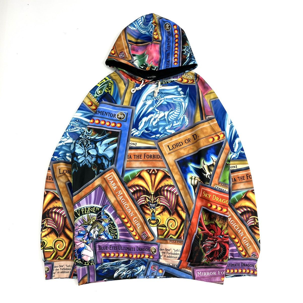 yugioh card hoodie Yu-Gi-Oh! Blue Eyes White Dragon Hoodie