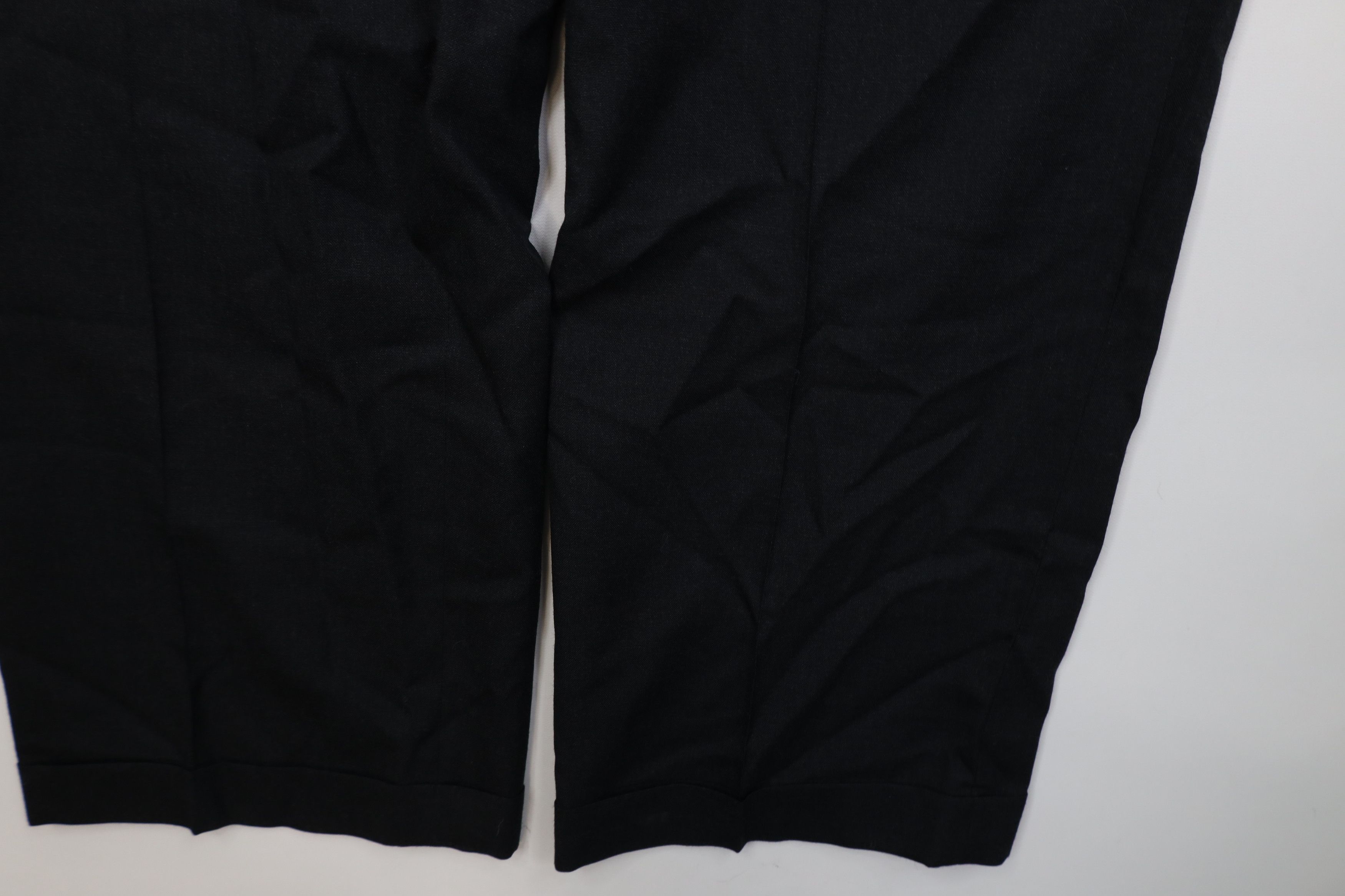 Vintage Vintage 90s Streetwear Wide Leg Chino Pants Charcoal Gray Size US 38 / EU 54 - 5 Thumbnail