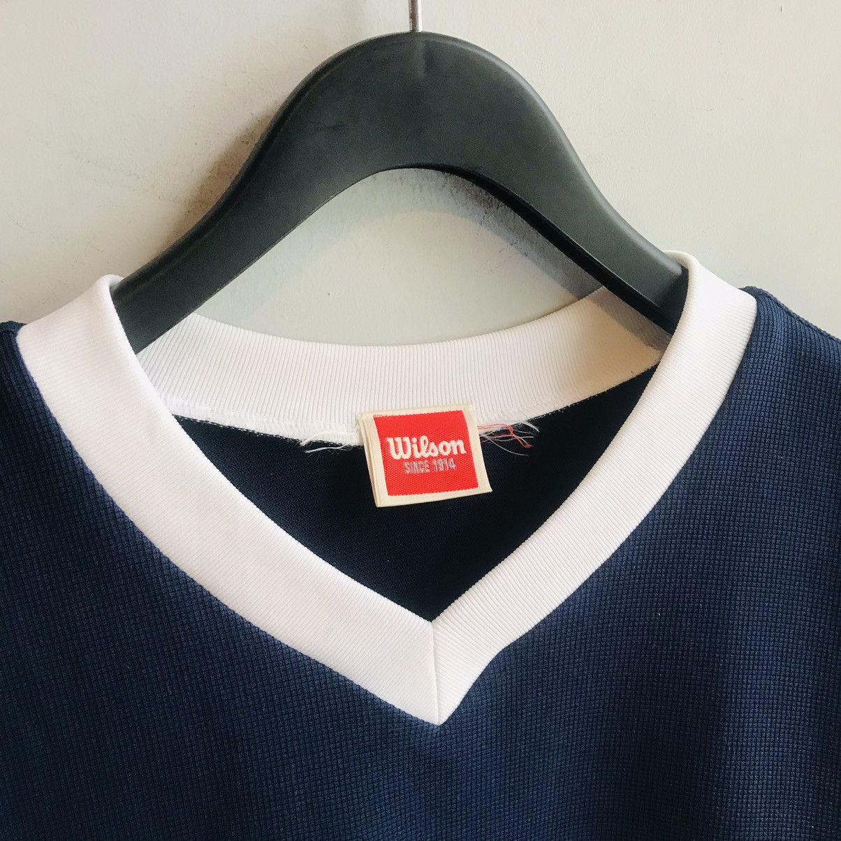 Vintage × Wilson Vintage Wilson Waffle Jersey Size US M / EU 48-50 / 2 - 3 Thumbnail
