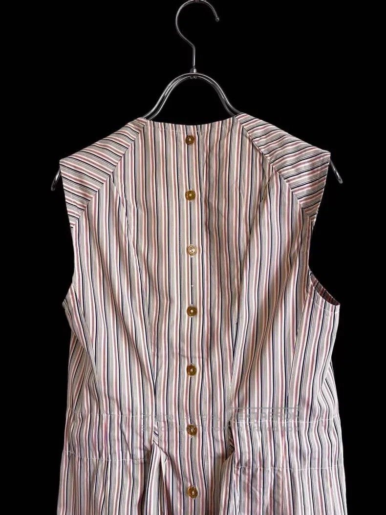 Vivienne Westwood Vivienne Westwood Striped sleeveless dress Size XS / US 0-2 / IT 36-38 - 4 Thumbnail