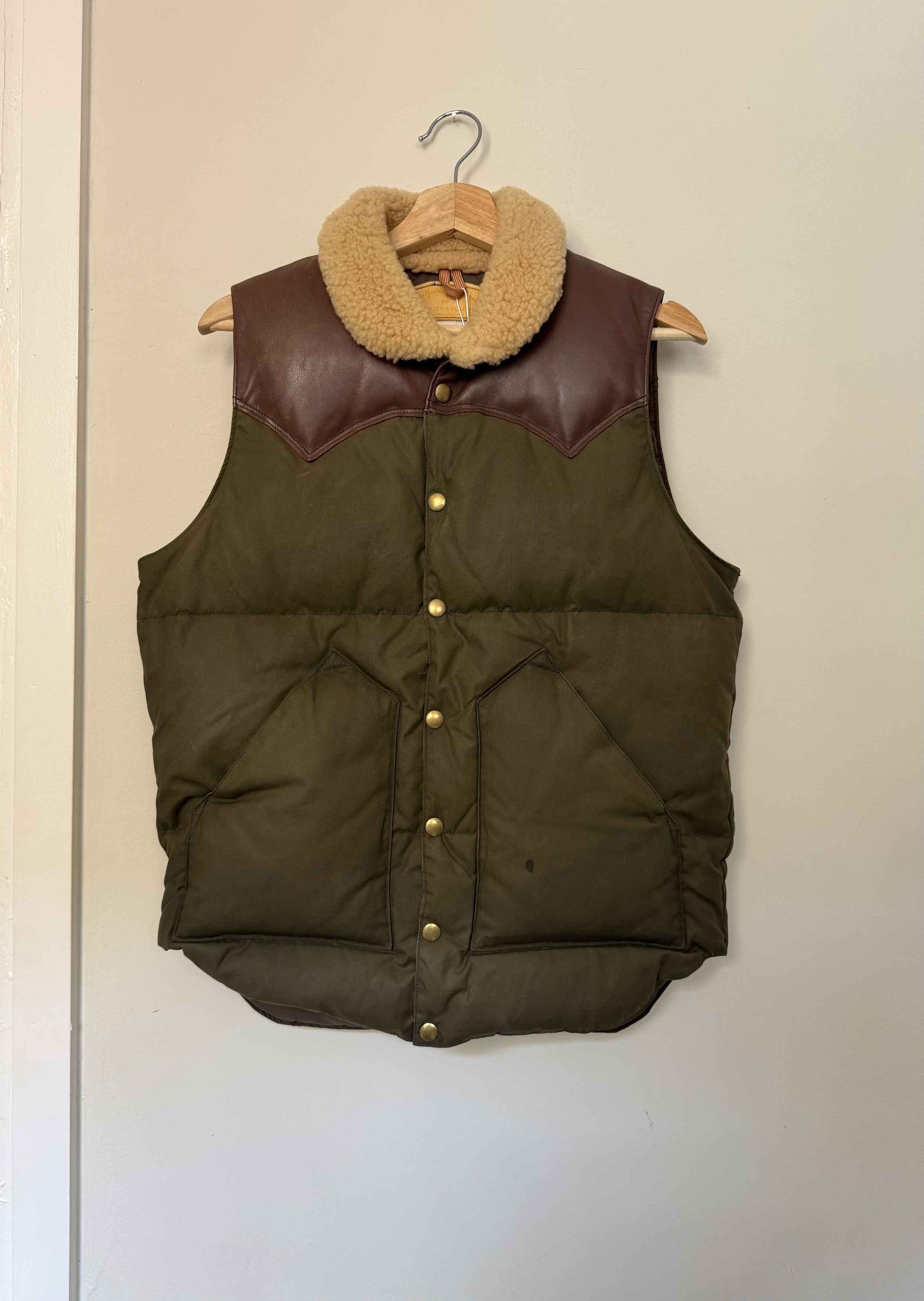 Rocky Mountain Featherbed Rocky Mountain Featherbed × Beauty & Youth Christy Down Vest Size US XS / EU 42 / 0 - 1 Thumbnail